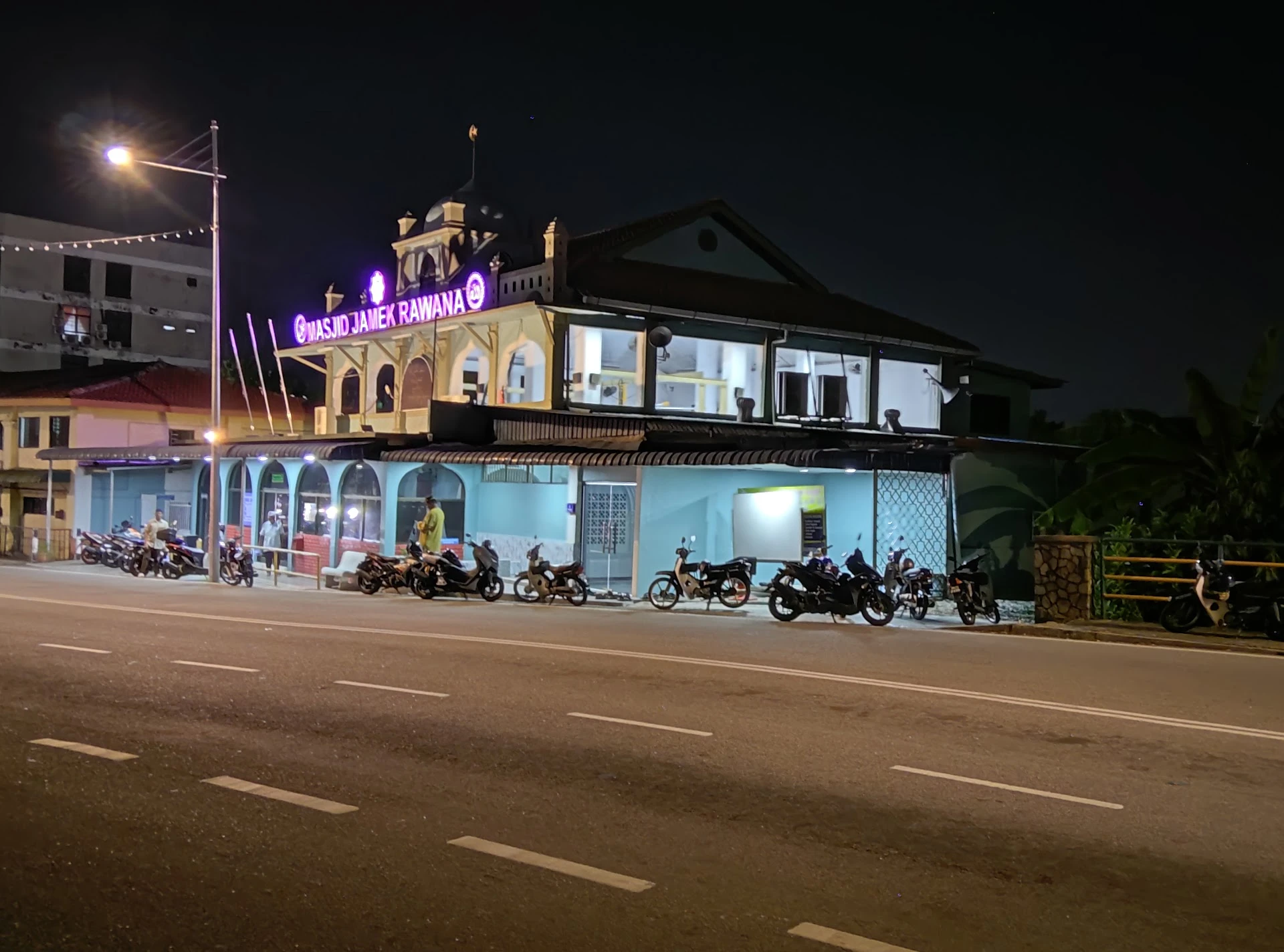 Gambar Masjid Jamek Rawana