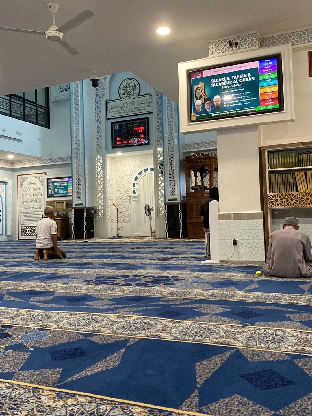 Gambar Masjid Jamek Sungai Nibong Besar