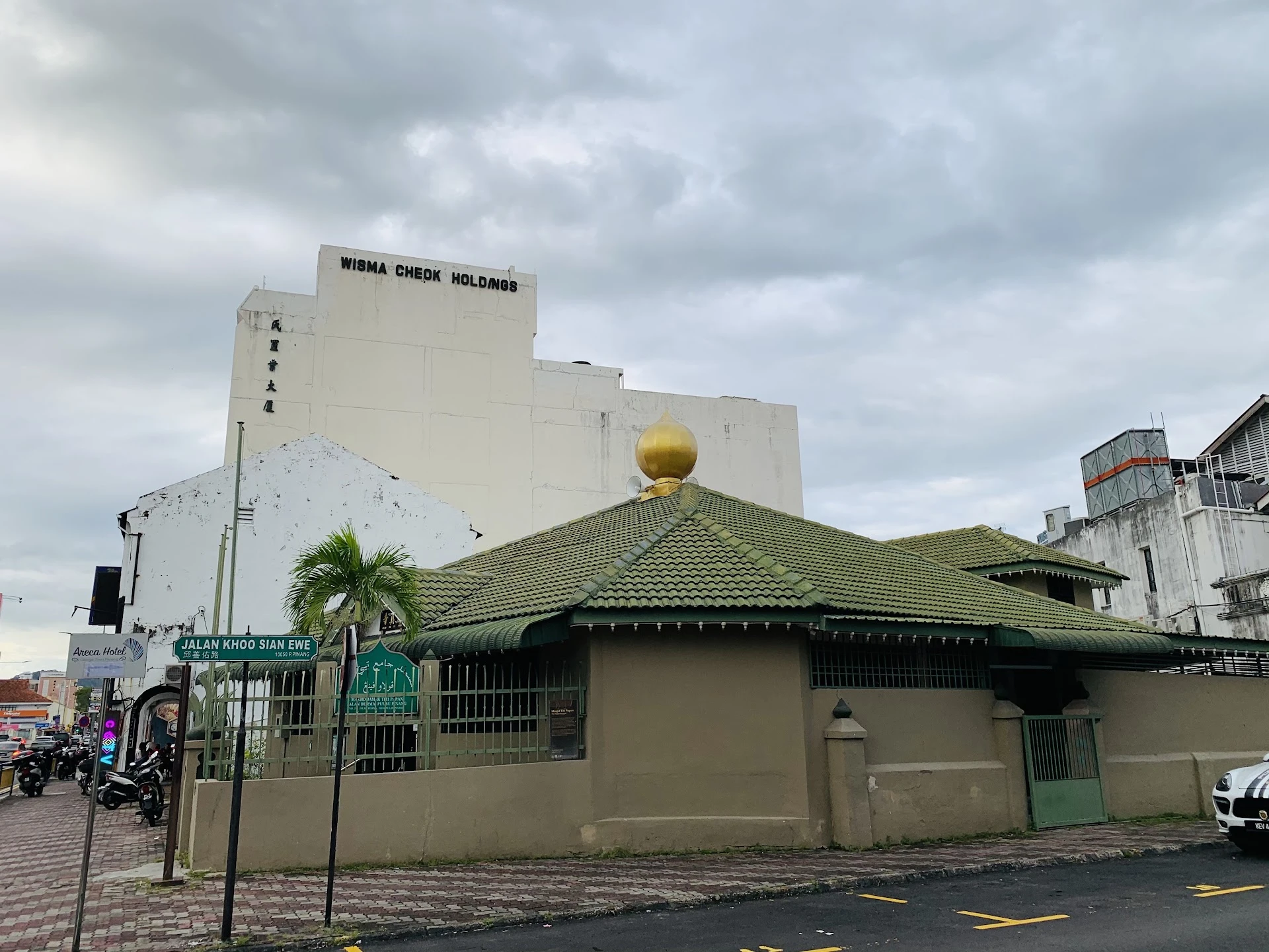 Gambar Masjid Jamek Titi Papan