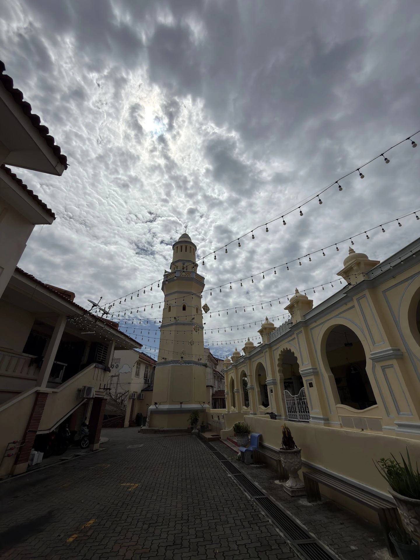 Gambar Masjid Melayu Lebuh Acheh