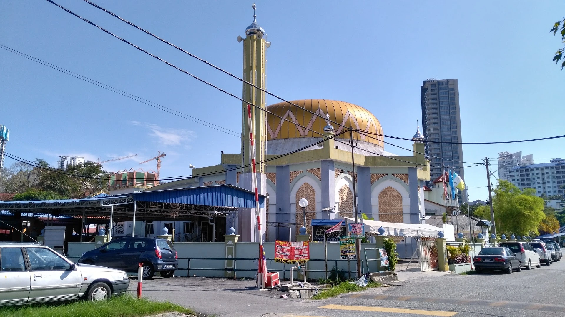 Gambar Masjid Tuan Guru