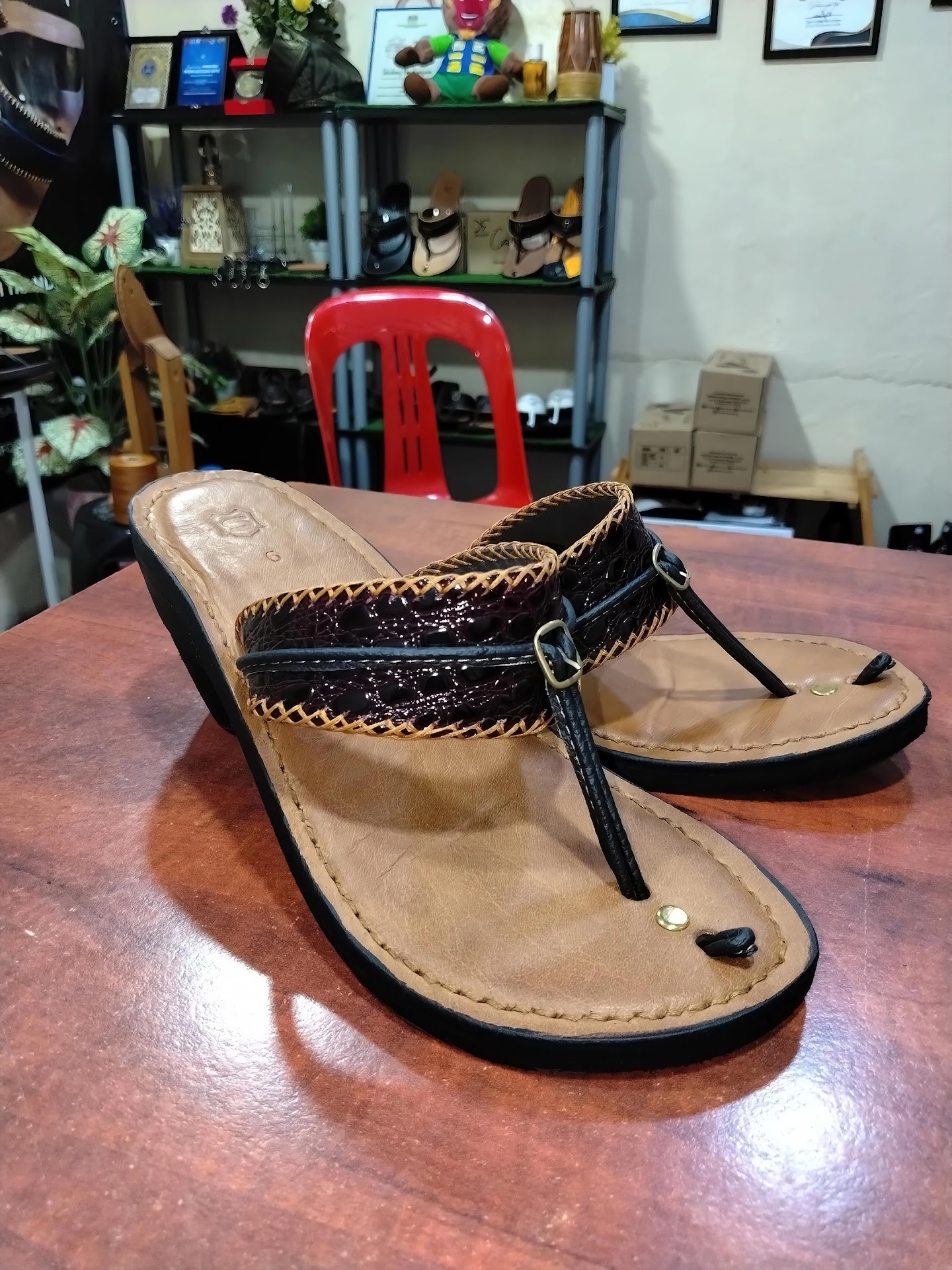 Saad Capal — Capal di bengkel