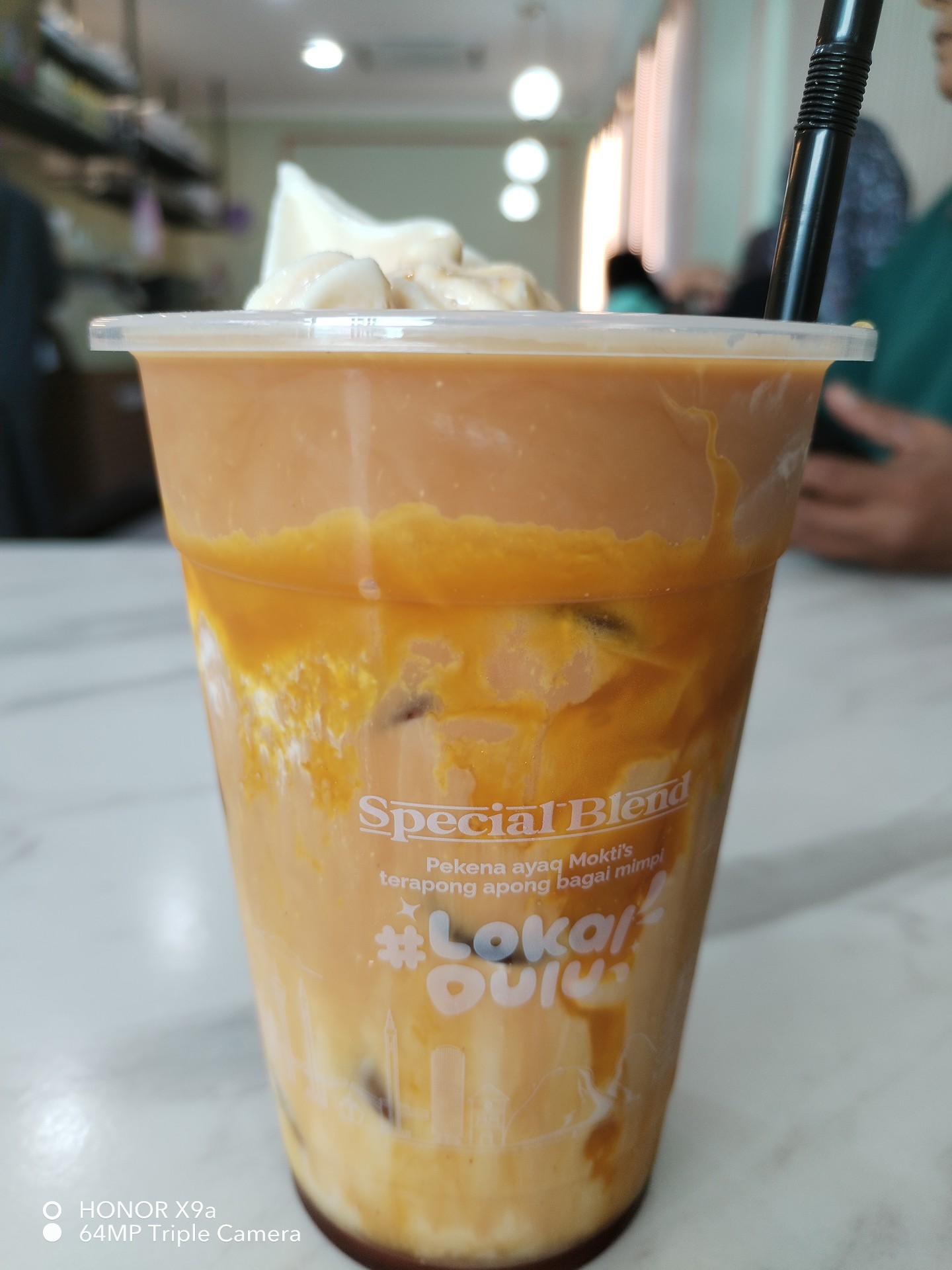Warung Lemak by Mokti’s — Minuman