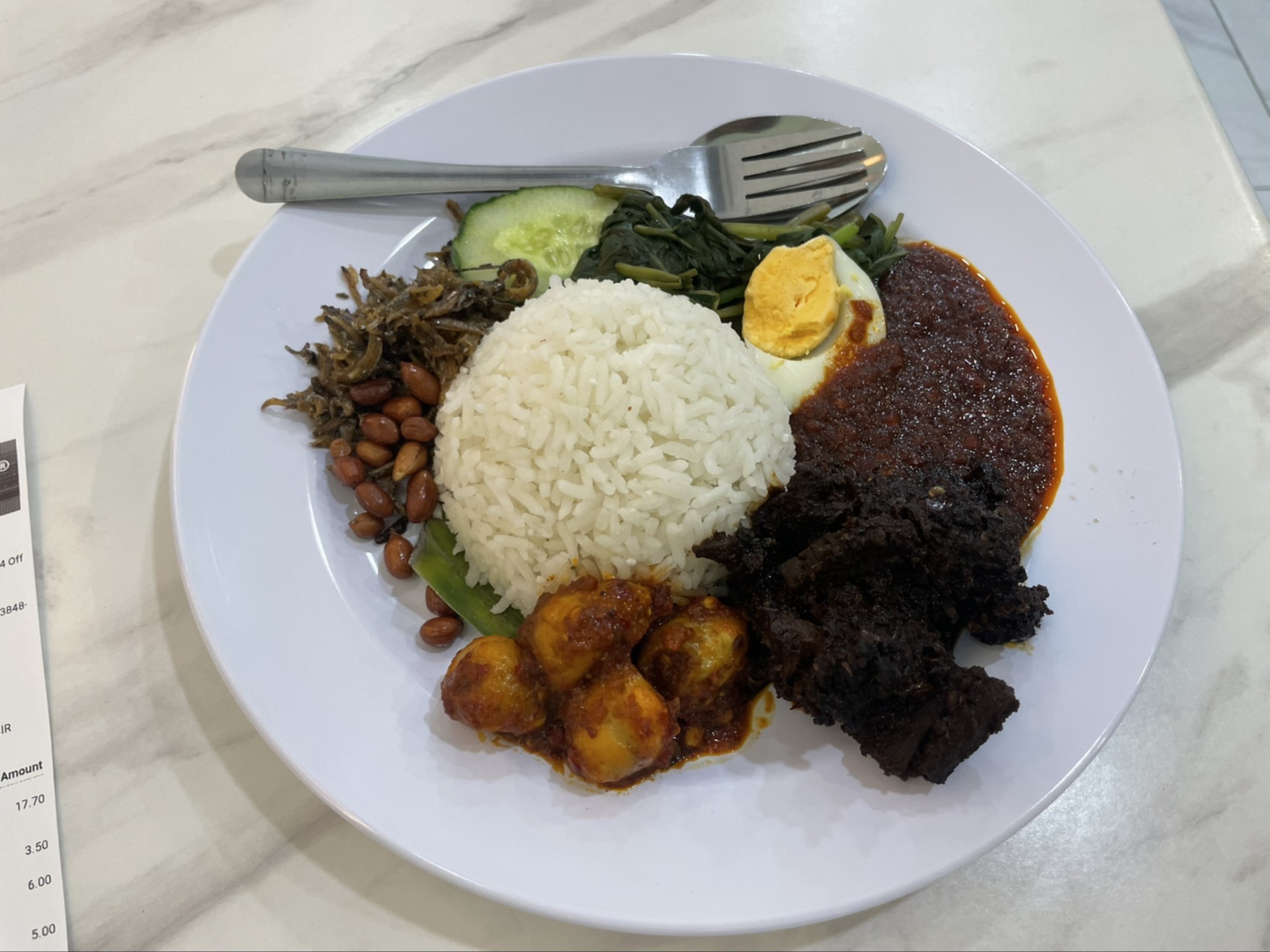 Warung Lemak by Mokti’s — Hidangan nasi lemak