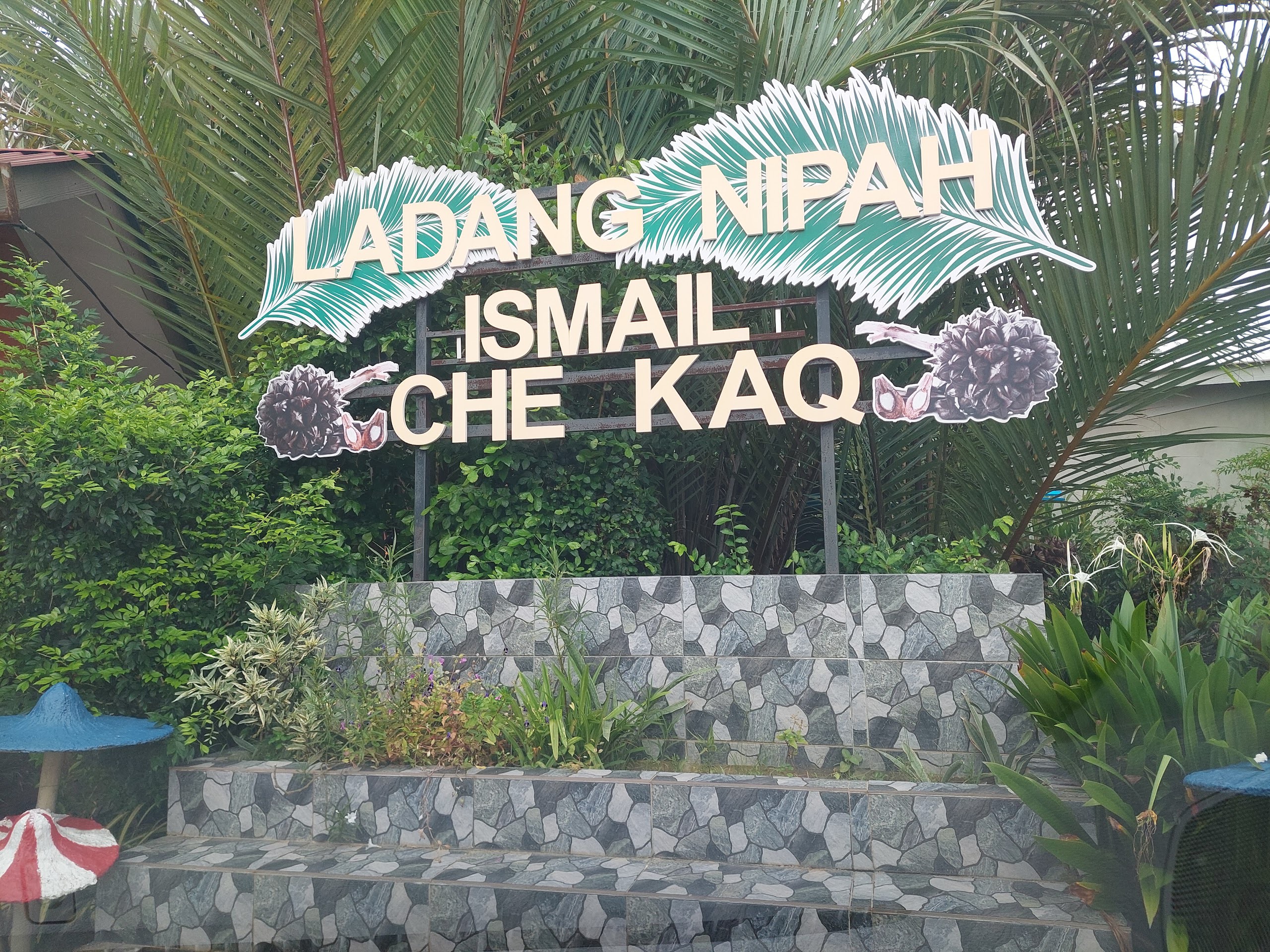 Gambar Ladang Nira Nipah Ismail Che Kar