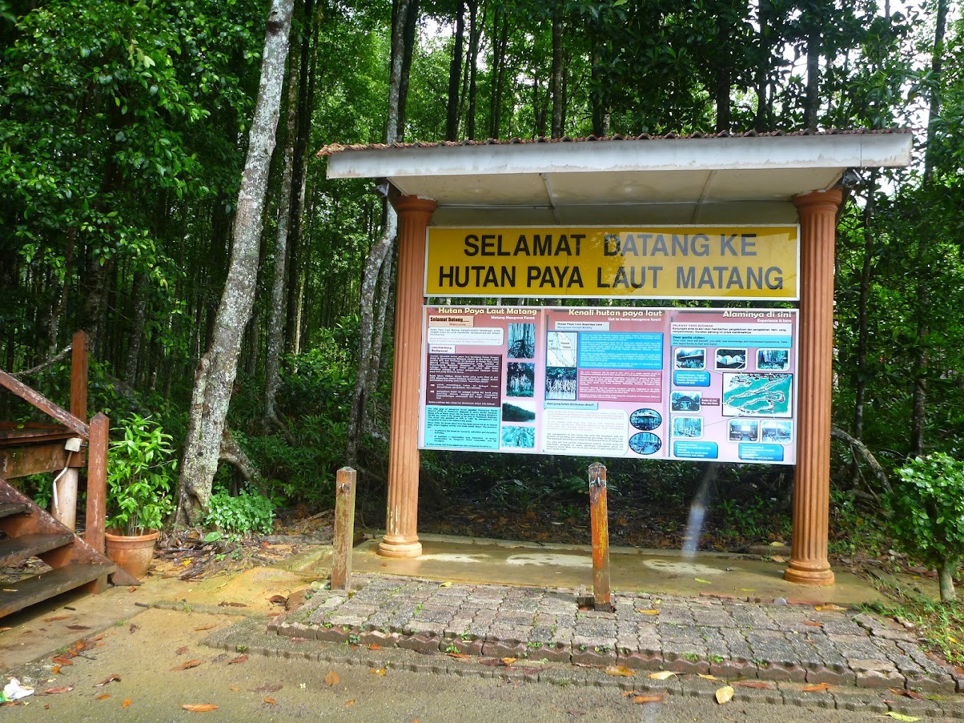 Gambar utama Taman Eko Pelajaran Hutan Paya Laut Matang