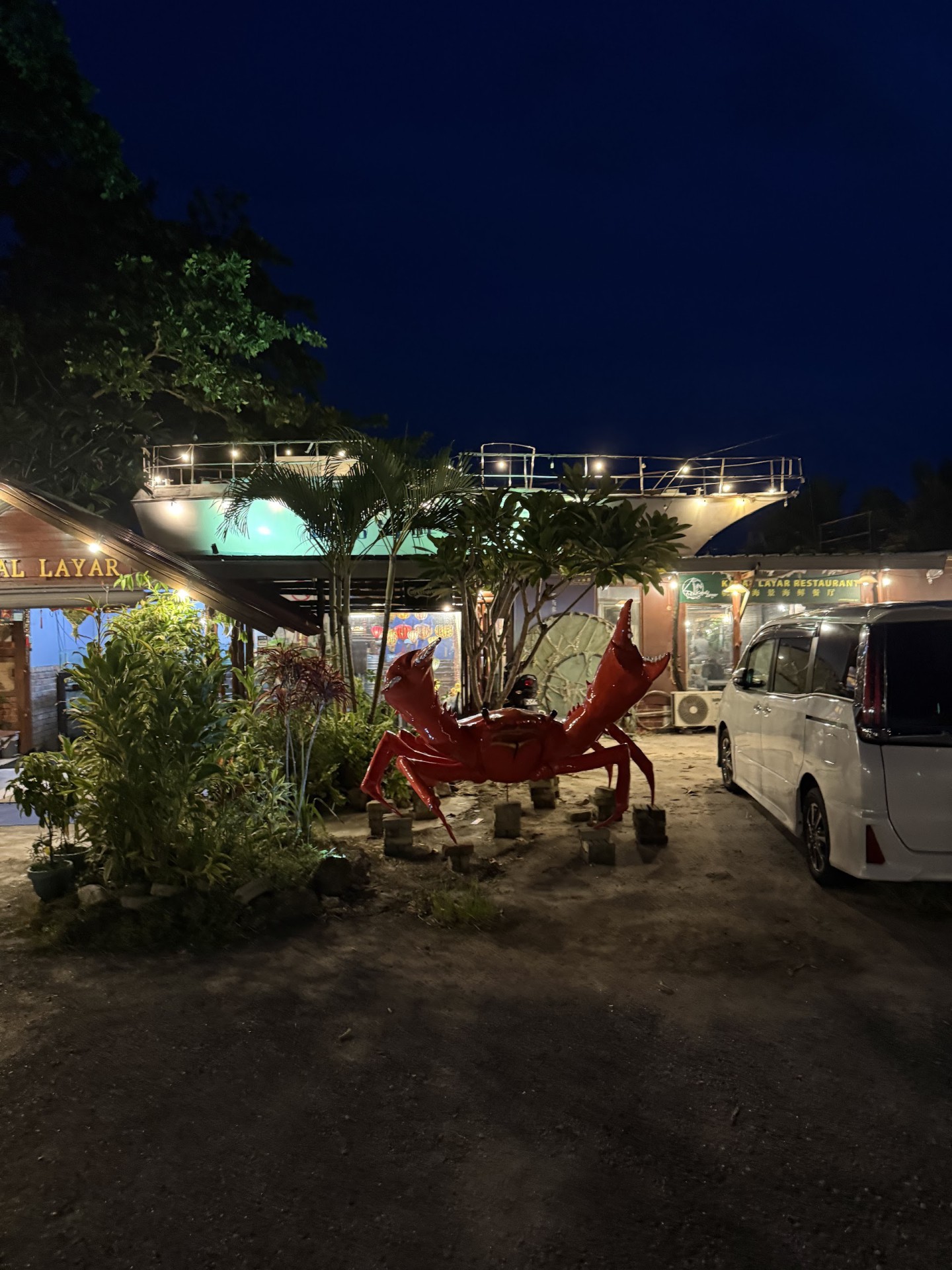 Restoran Kapal Layar — Sudut tambahan 1