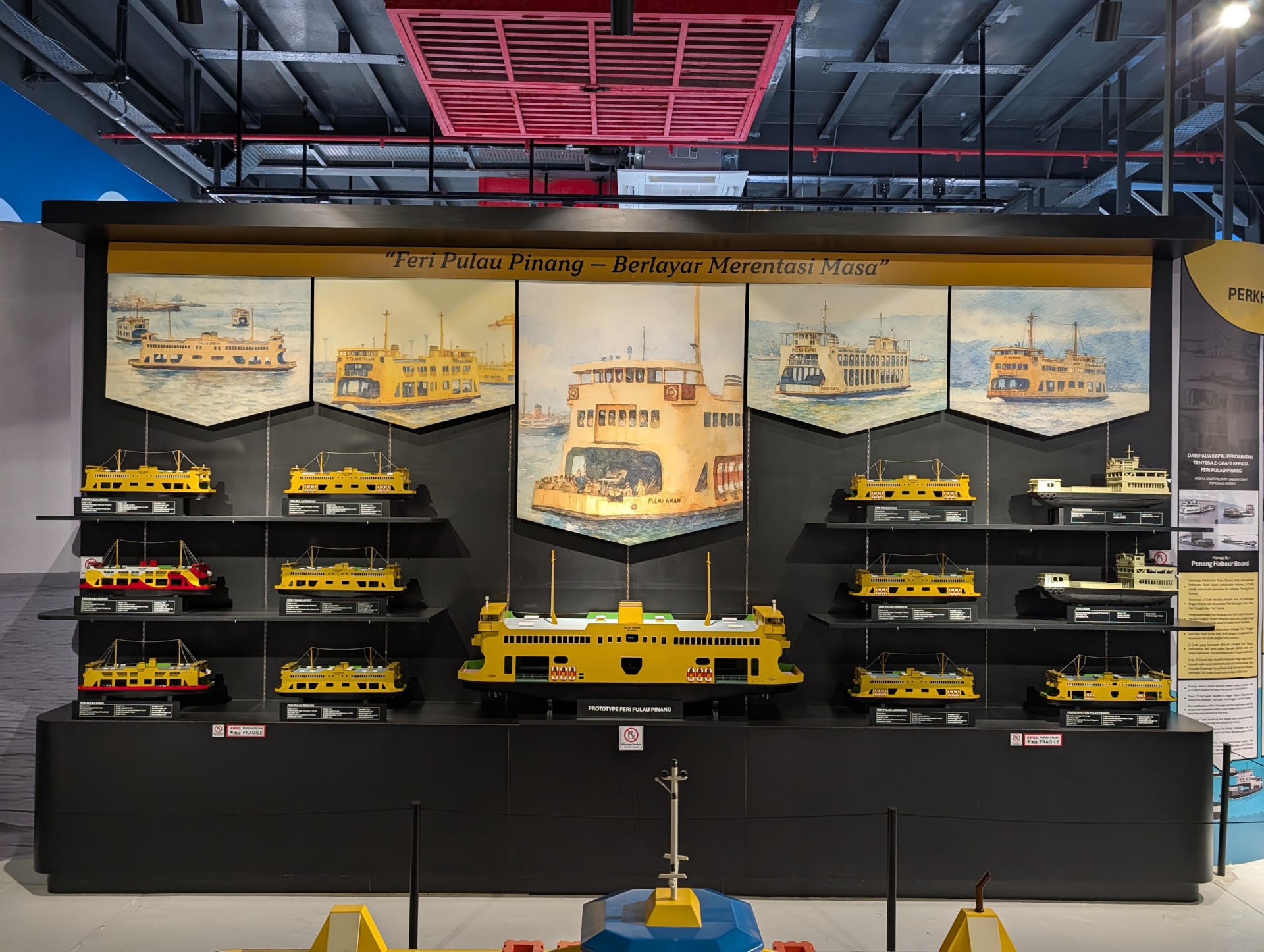Penang Ferry Museum — Sorotan tempat