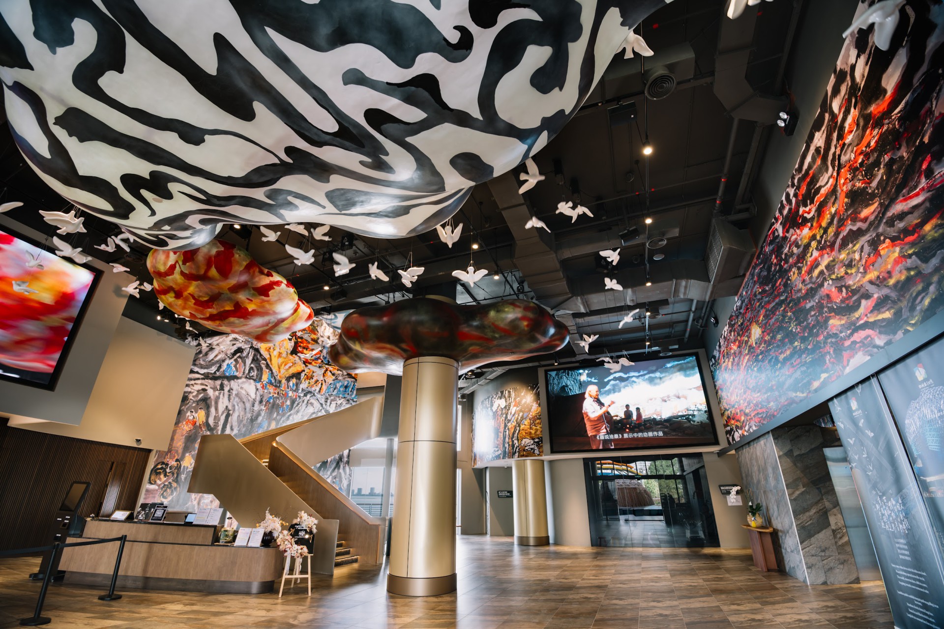 Lin Xiang Xiong Art Gallery — Sorotan tempat
