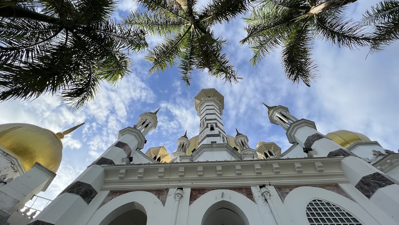 Gambar utama Masjid Ubudiah