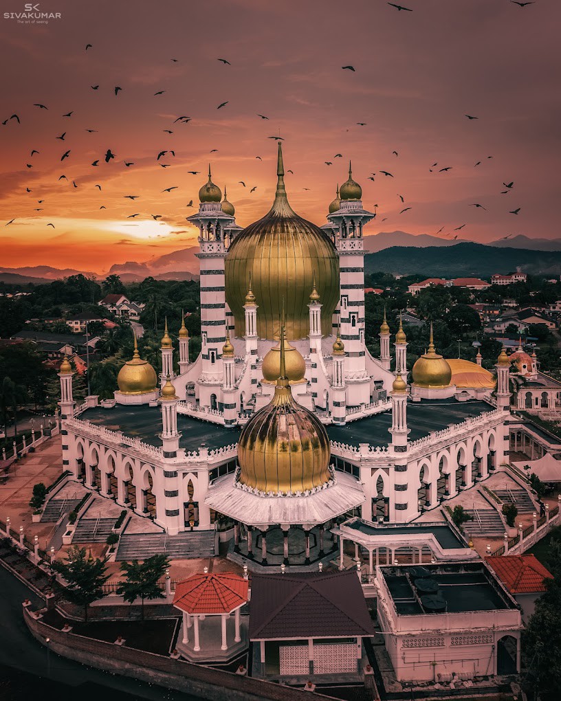 Gambar utama Masjid Ubudiah