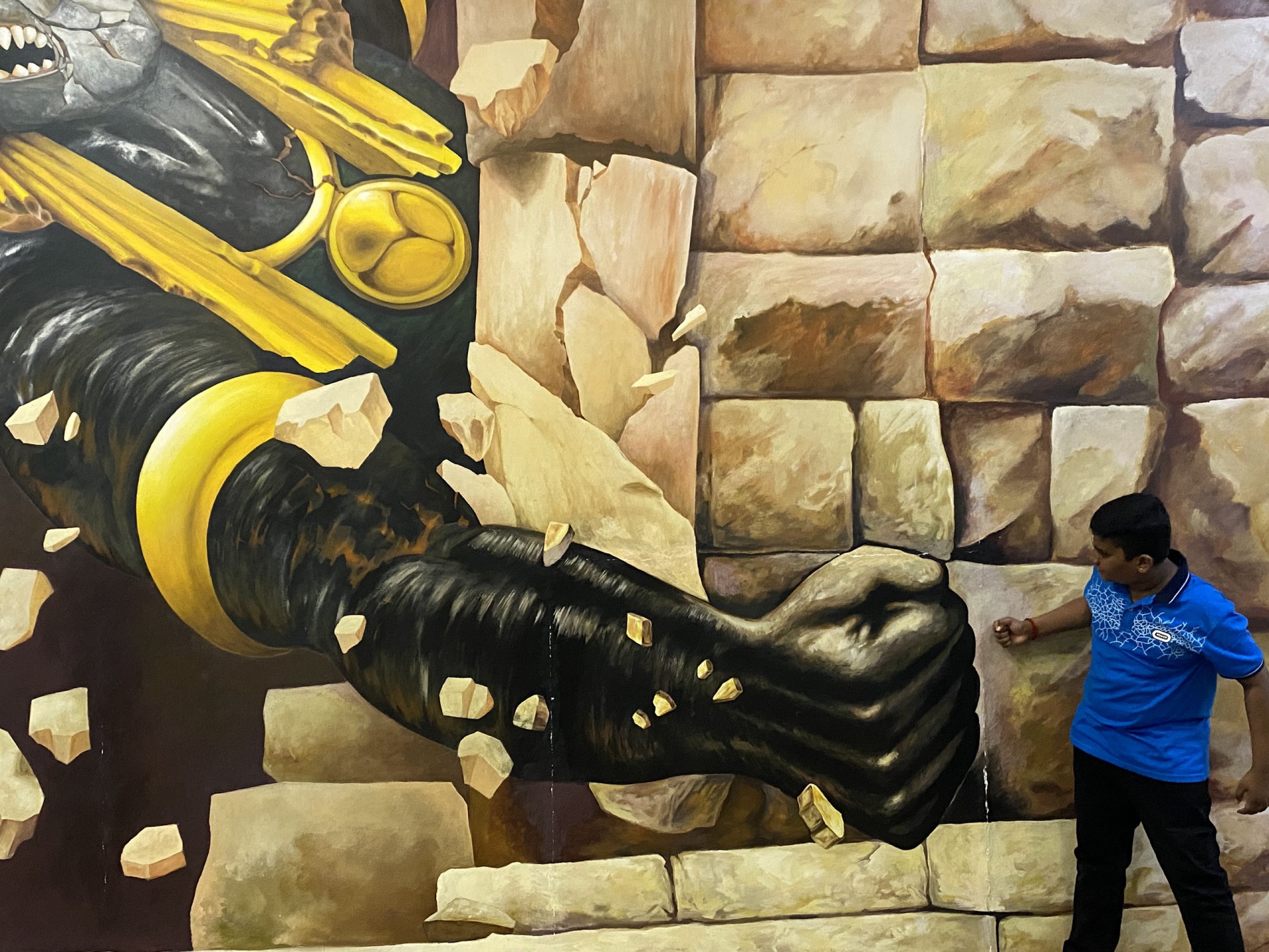 Penang 3D Trick Art Museum — Sudut tambahan 2