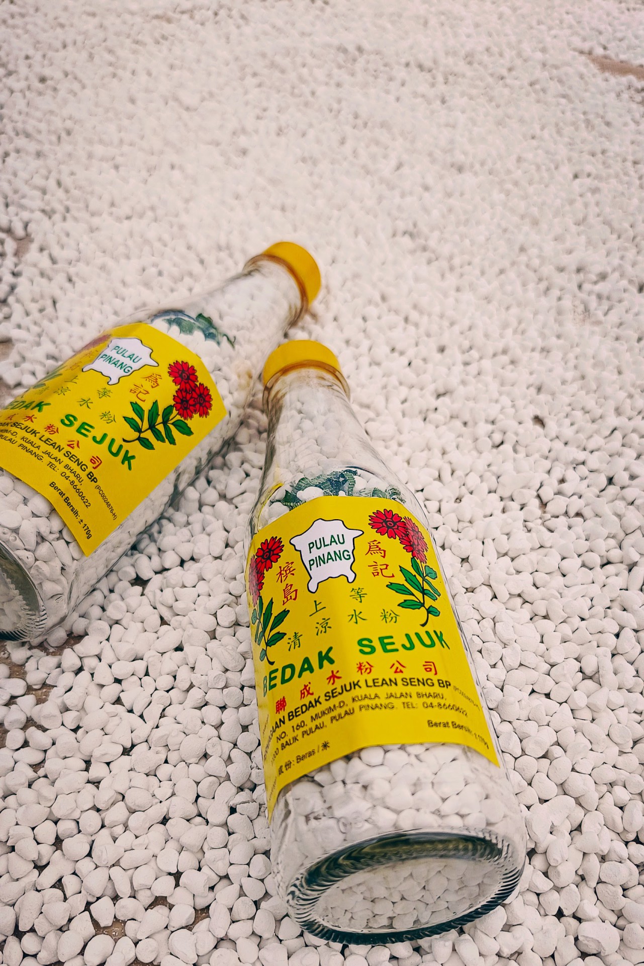 Lean Seng Bedak Sejuk — Sorotan tempat