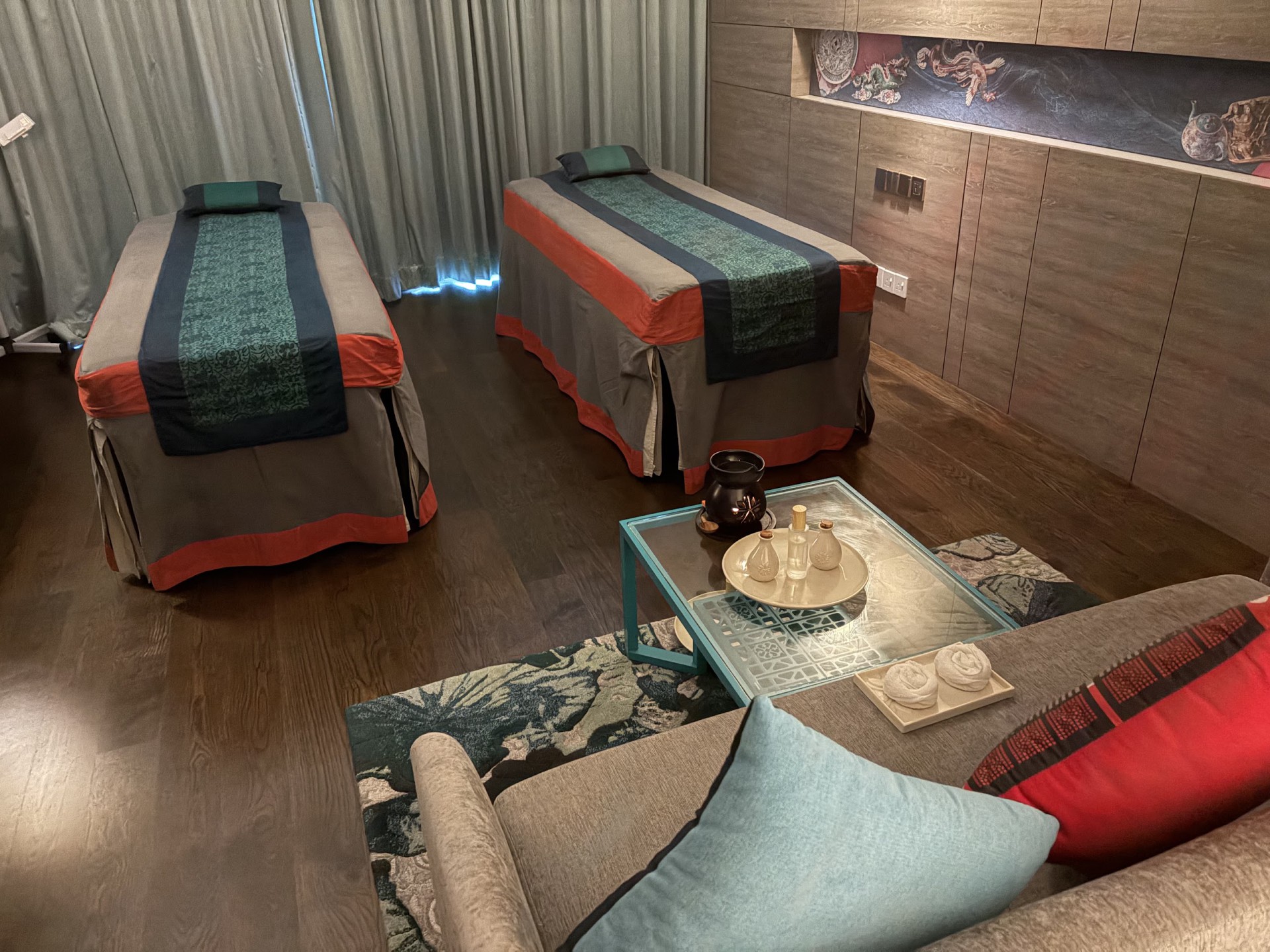 Angsana Spa Teluk Bahang — Sorotan tempat