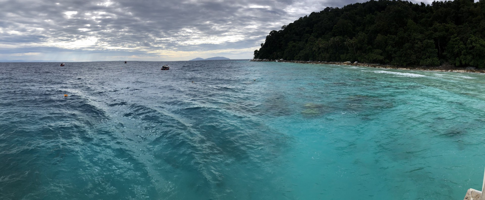 Pulau Lang Tengah — Sorotan tempat