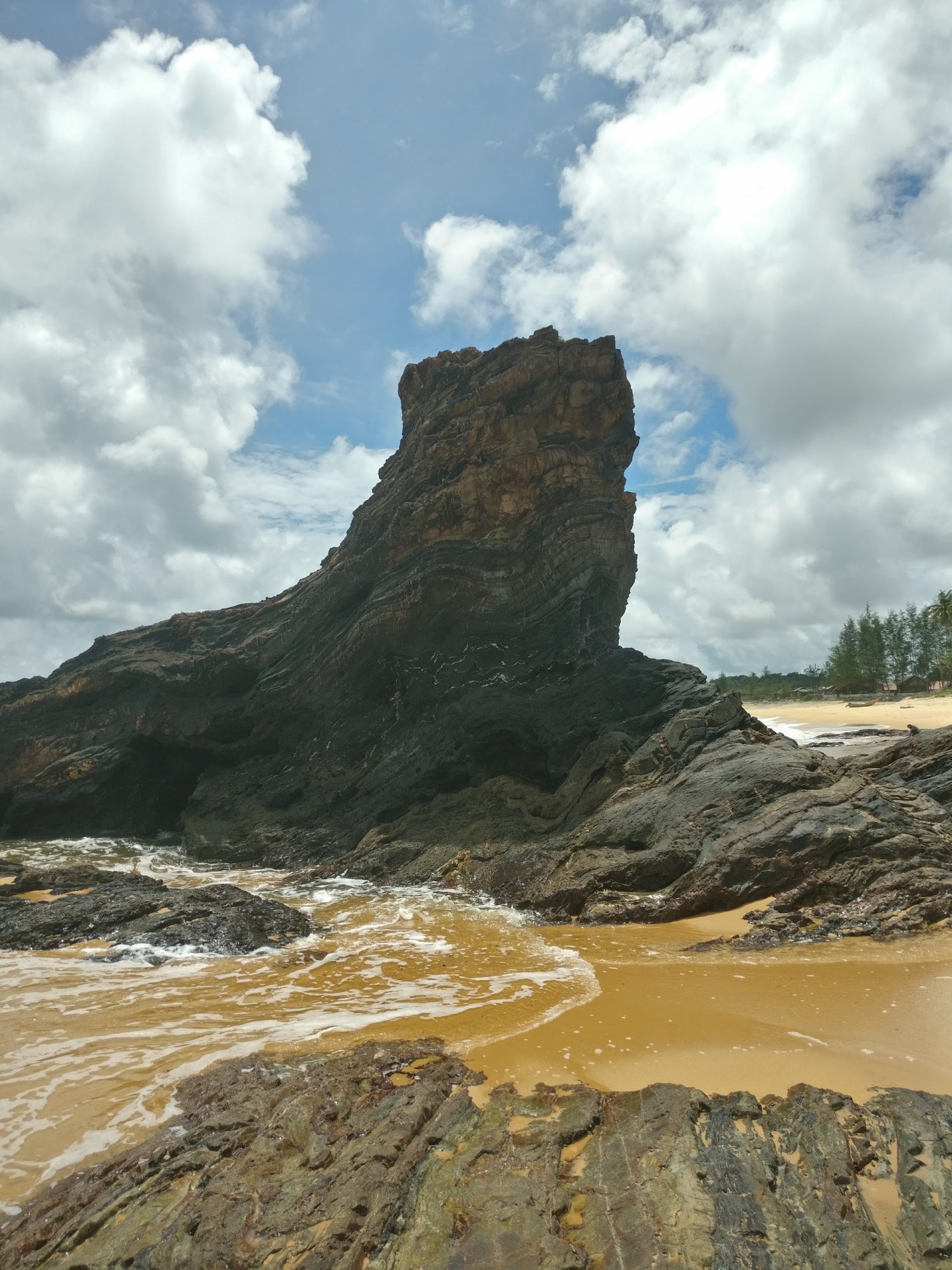 Pantai Kuala Abang (Pantai Batu Pelanduk) — Sorotan tempat