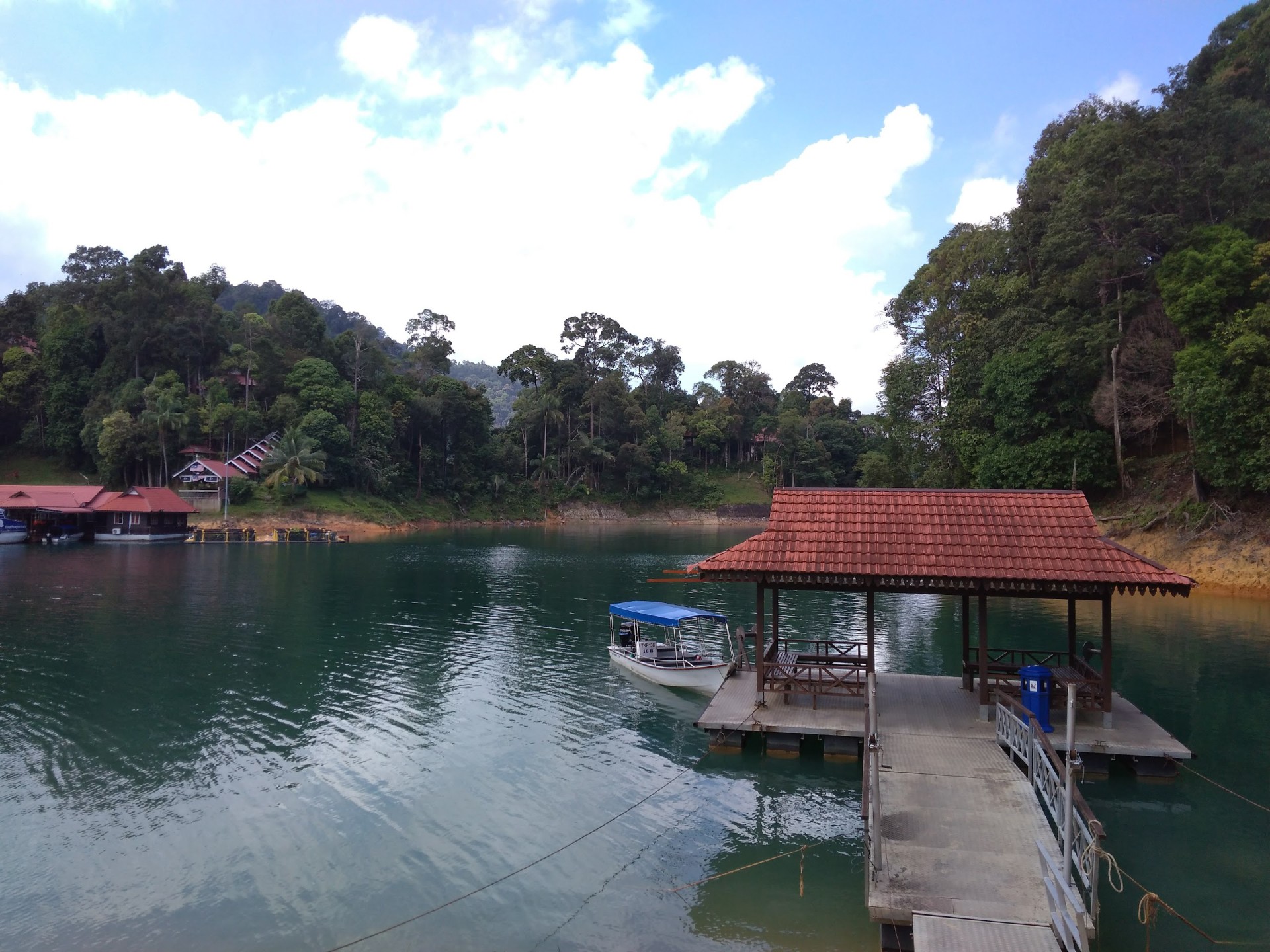 Taman Herba Tasik Kenyir — Sorotan tempat