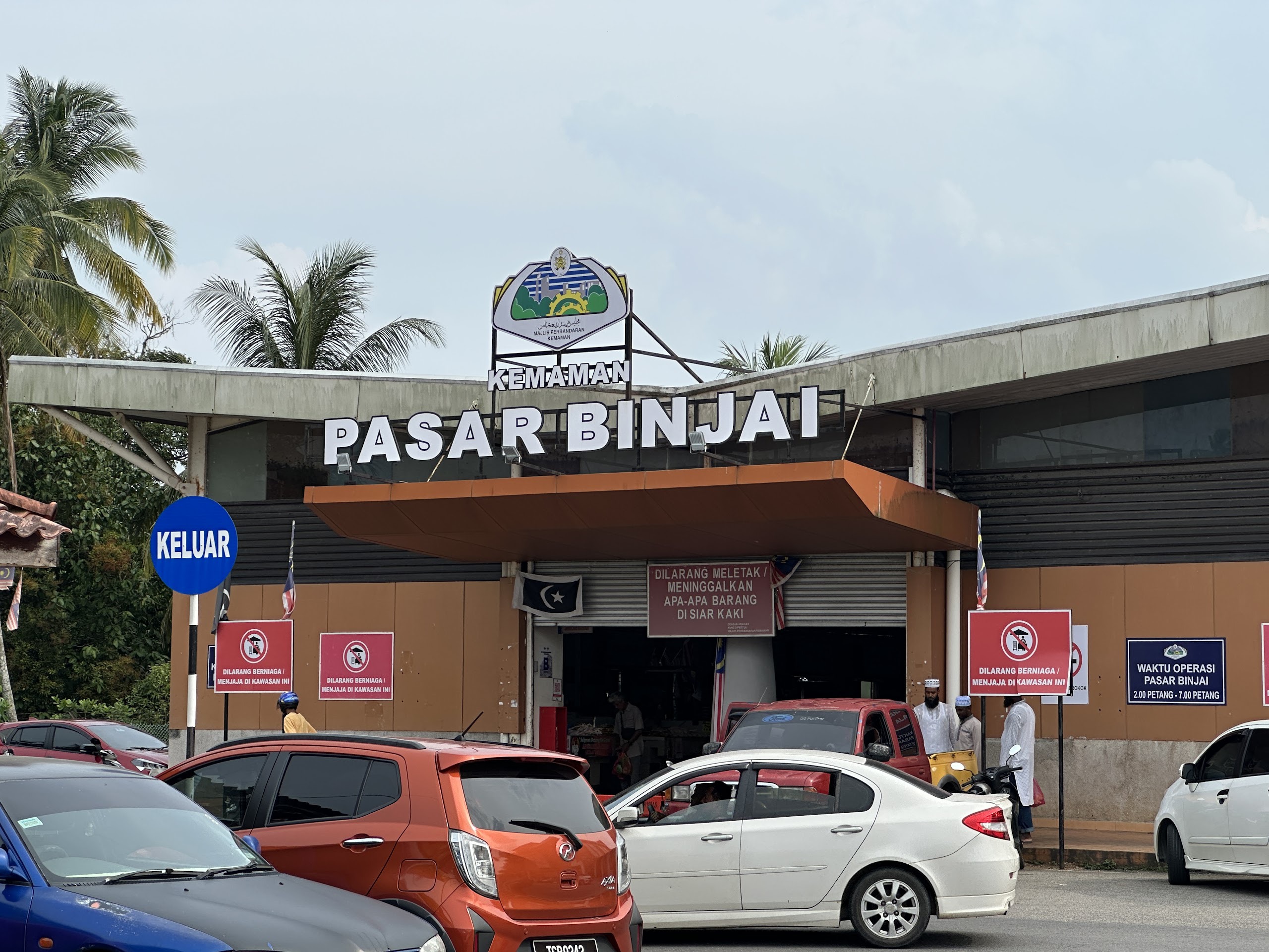 Gambar Pasar Besar Binjai (Binjai Souq)