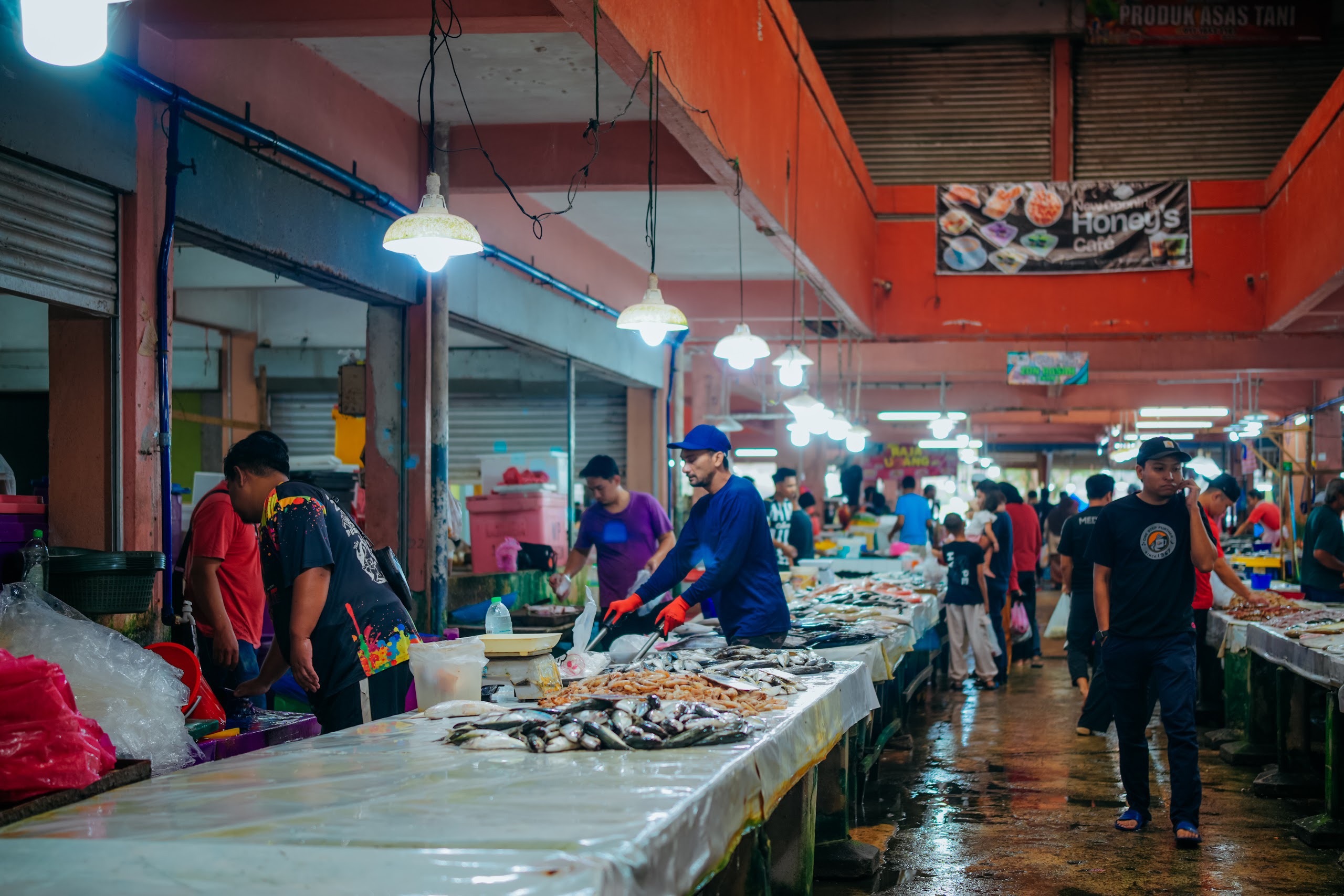 Gambar Pasar Besar Dungun