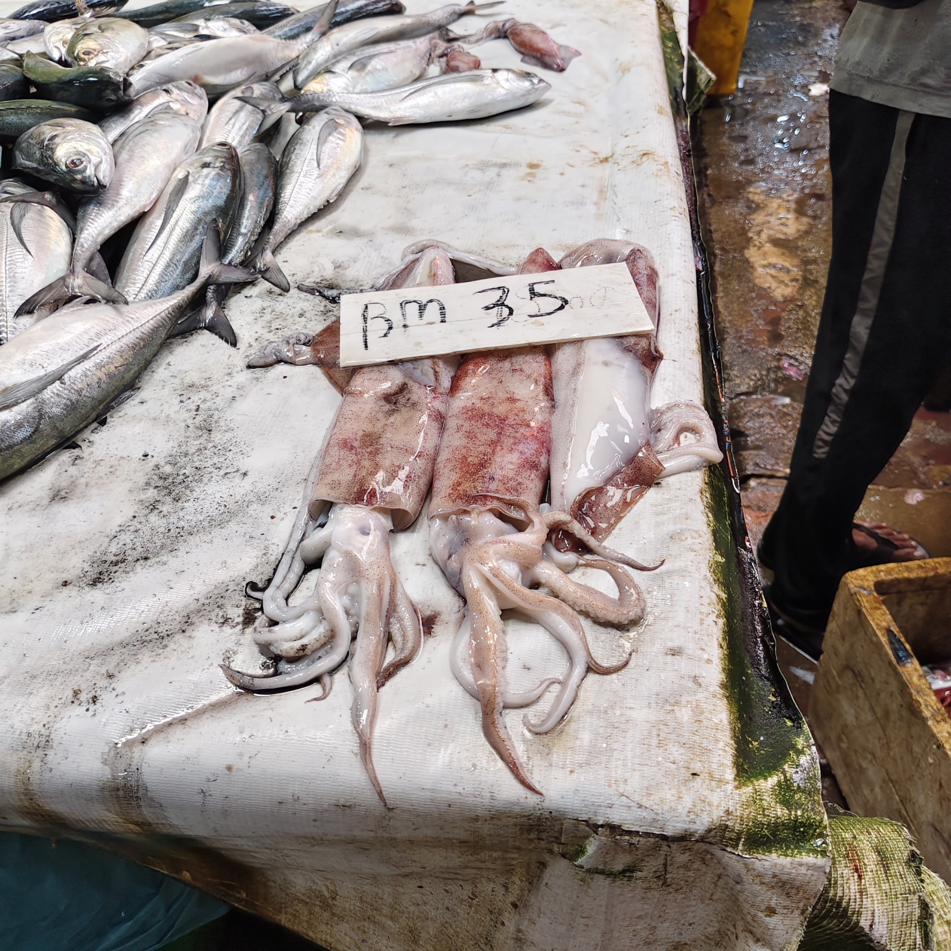 Pasar Besar Dungun — Sorotan tempat