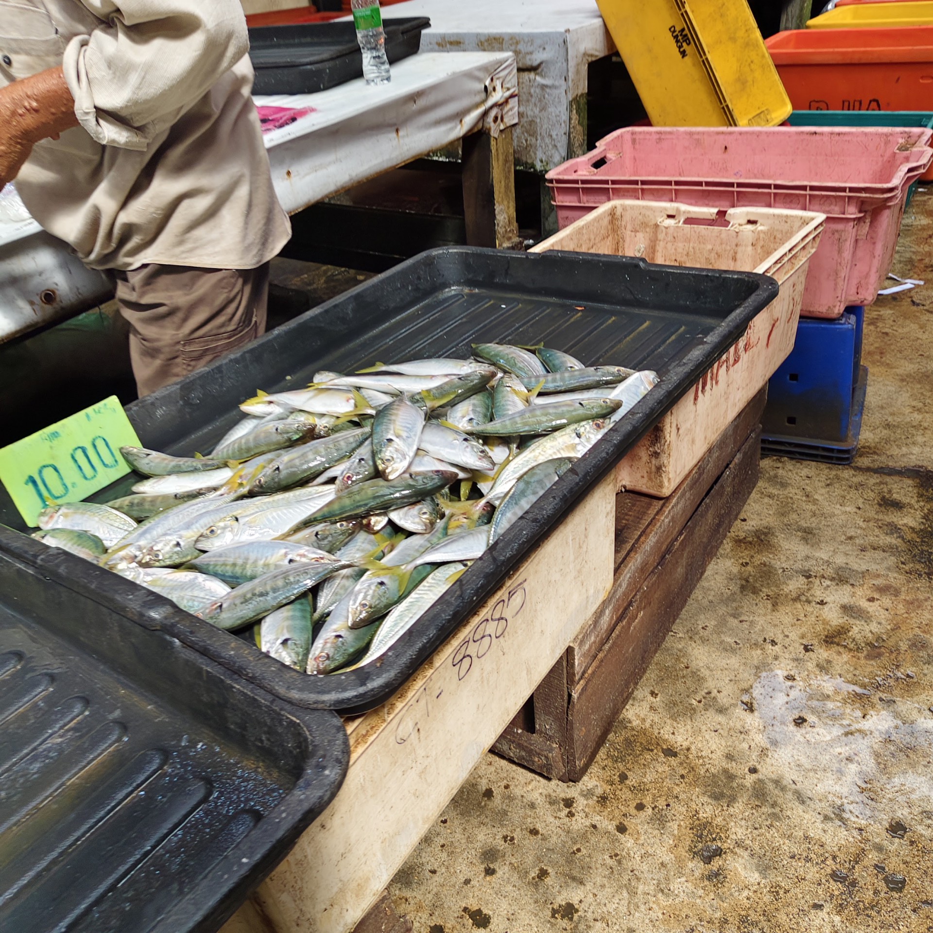 Pasar Besar Dungun — Sudut tambahan 1