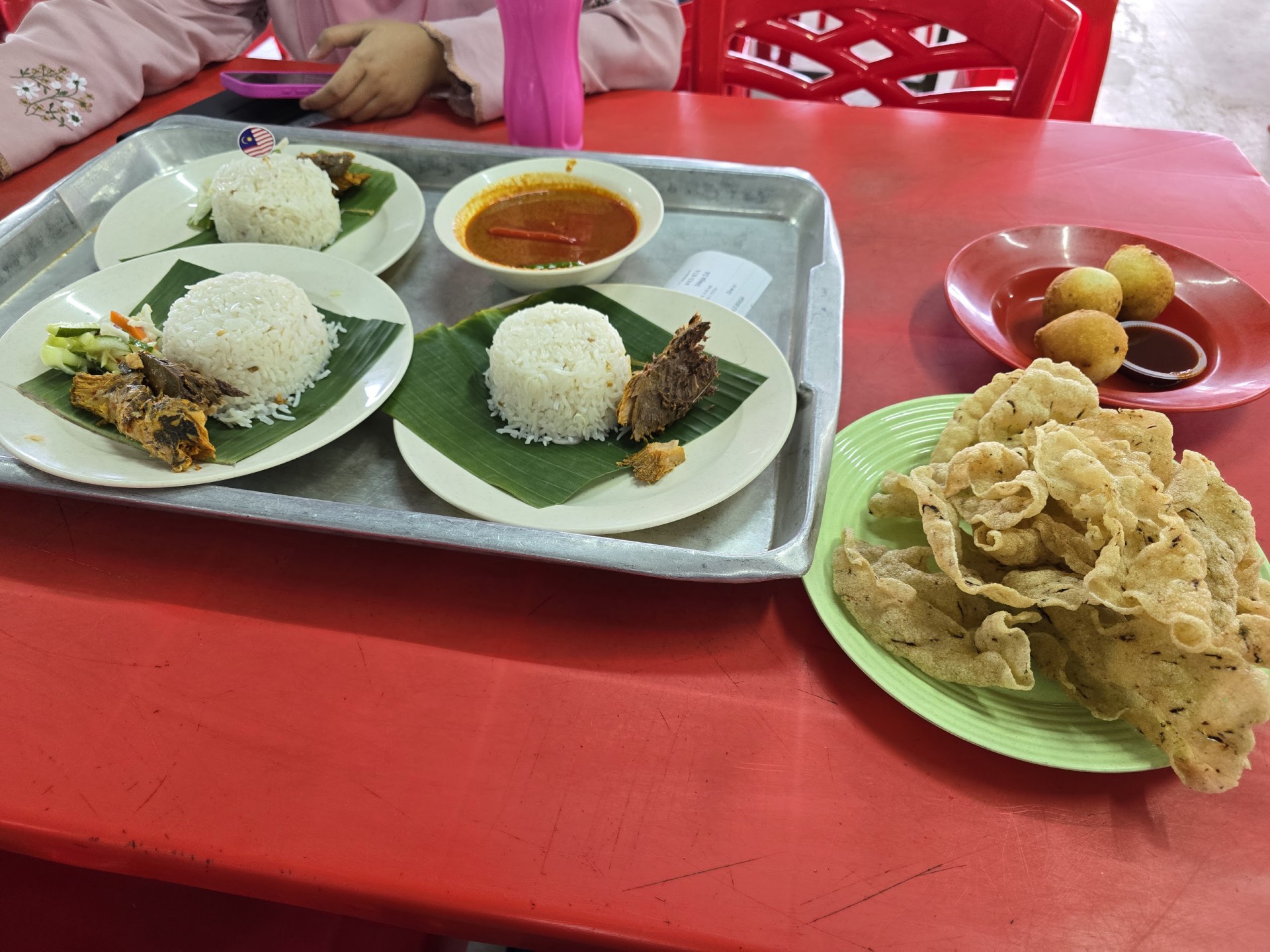 Nasi Dagang Atas Tol — Kampung Atas Tol — Sudut tambahan 2