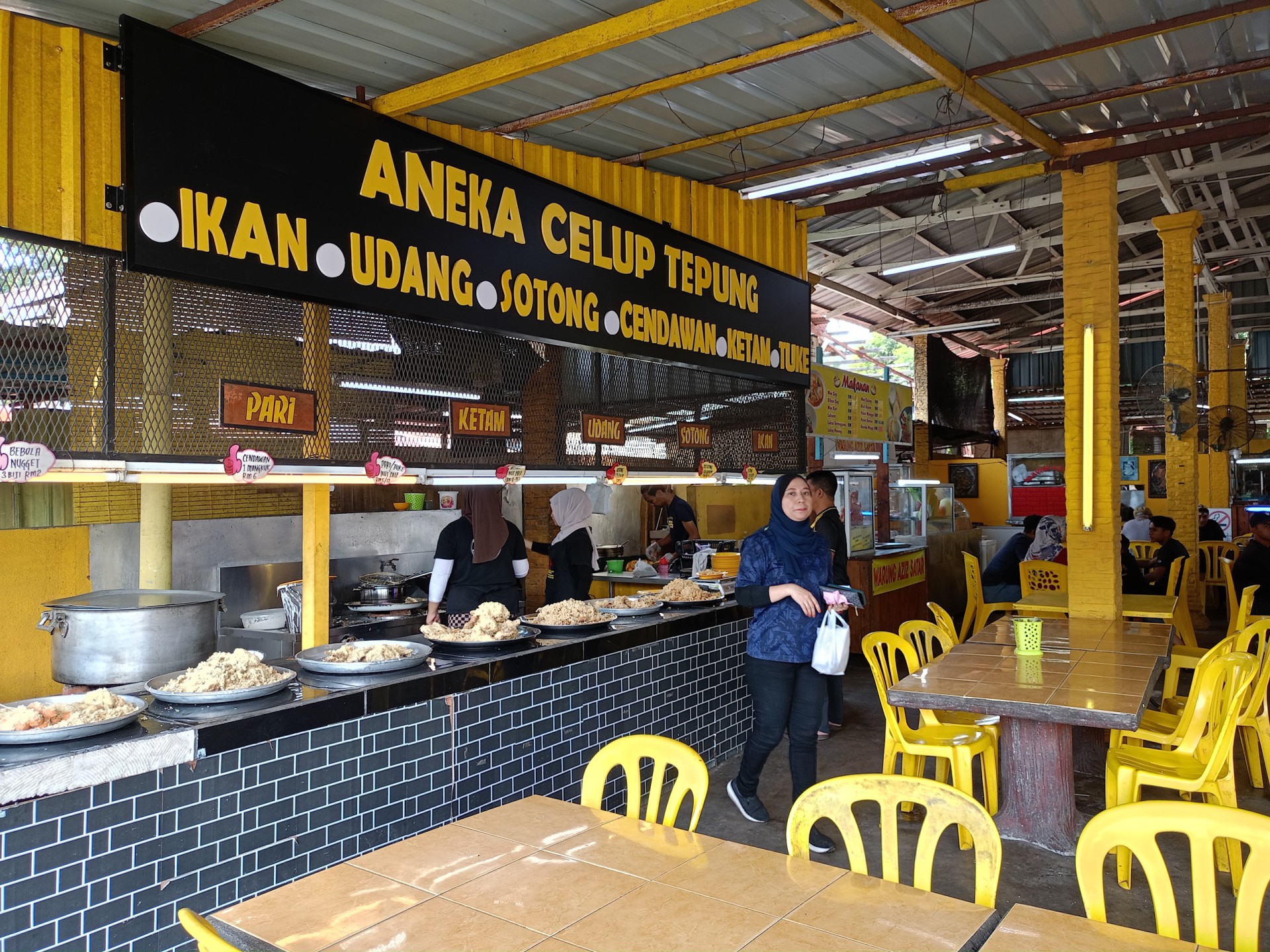 Warung Aziz Satar 2 — Sudut tambahan 1