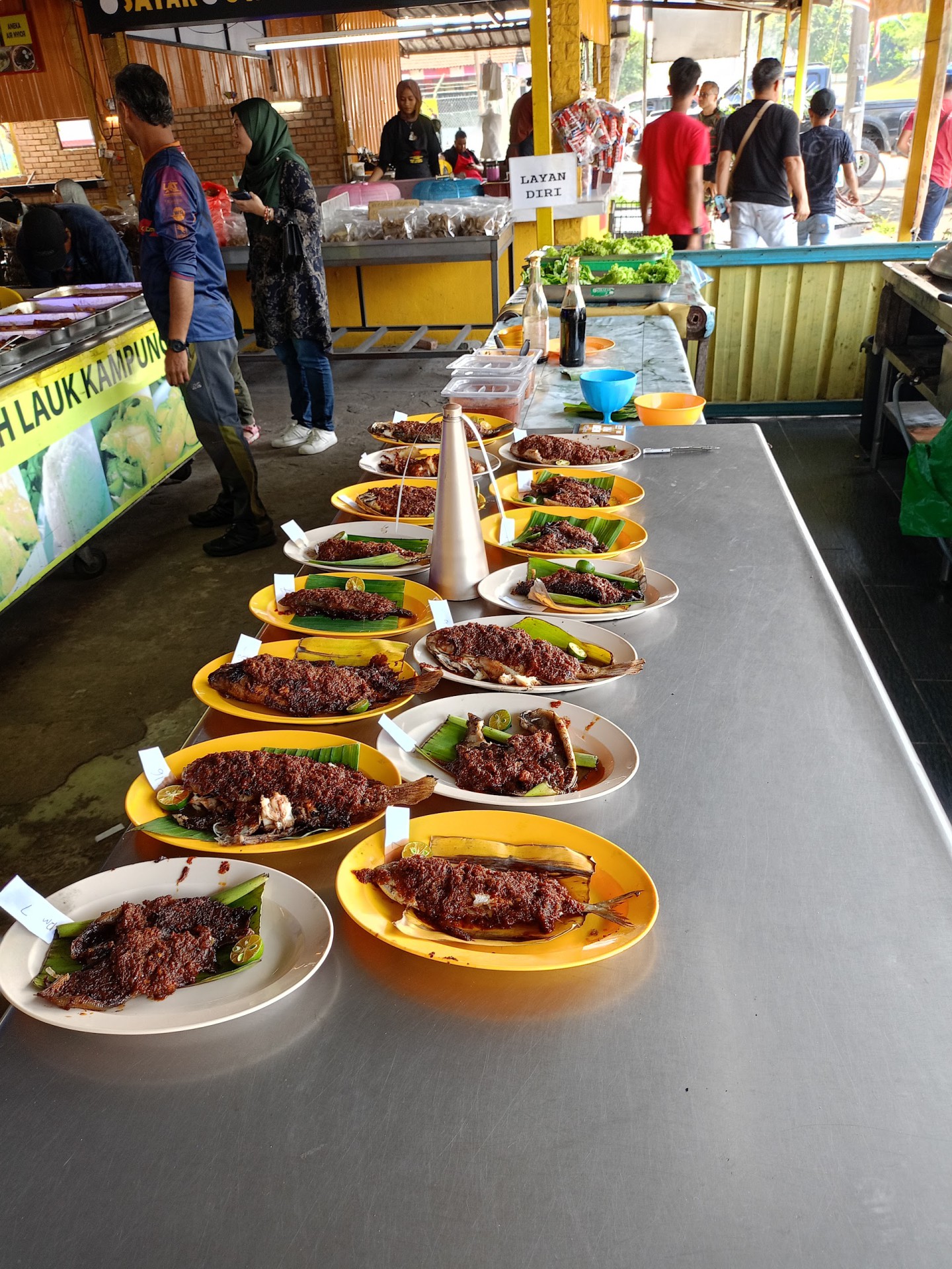 Warung Aziz Satar 2 — Sudut tambahan 2