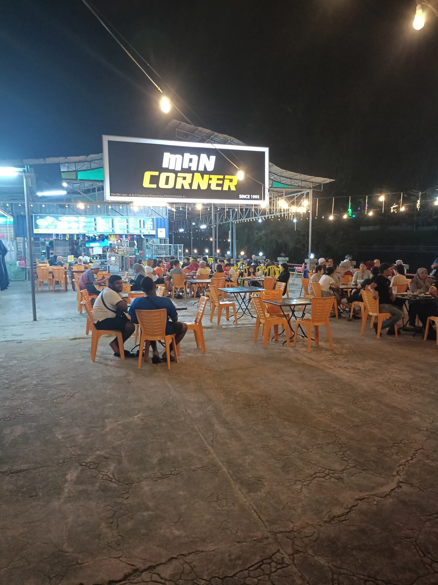 Gambar galeri Restoran Man Corner