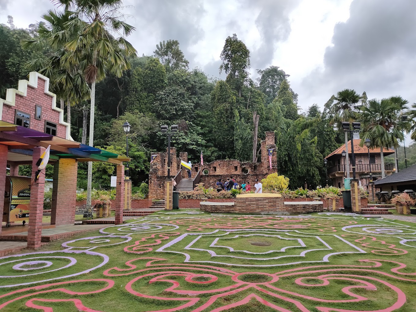 Gambar utama Kota Belanda Pulau Pangkor