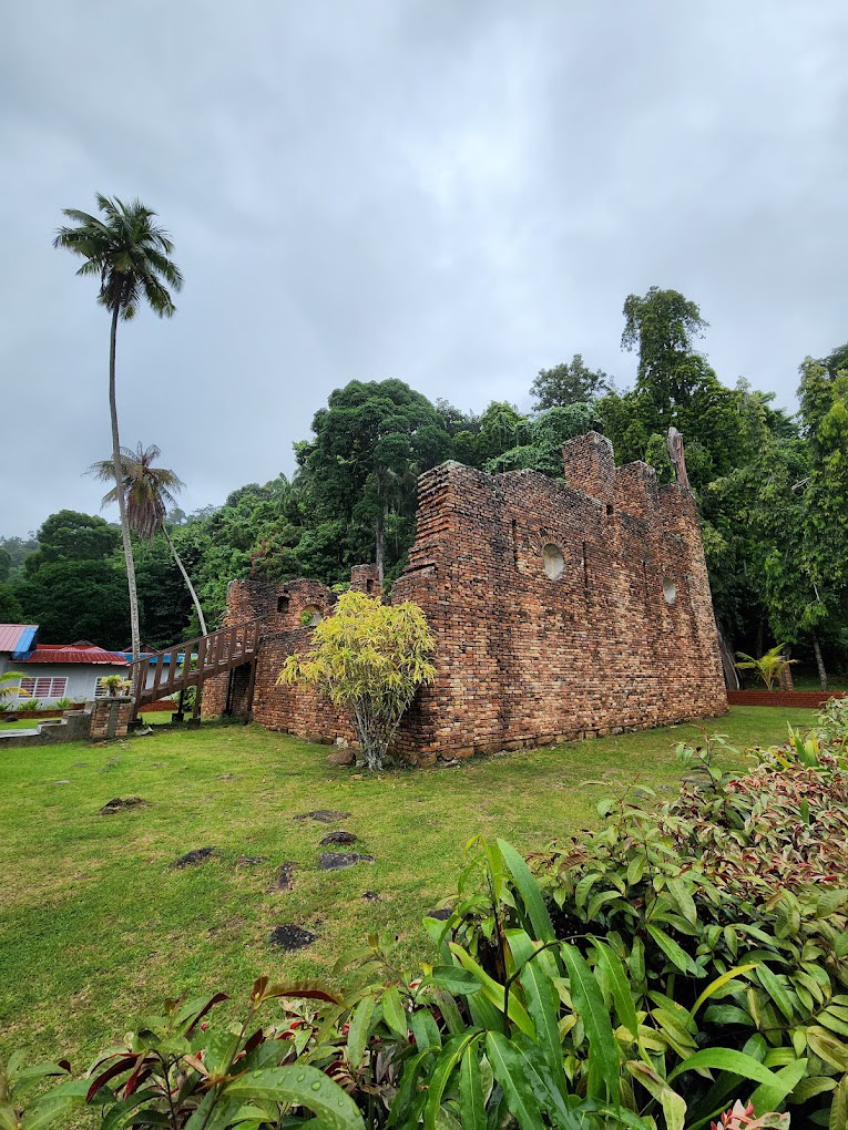 Gambar Kota Belanda Pulau Pangkor