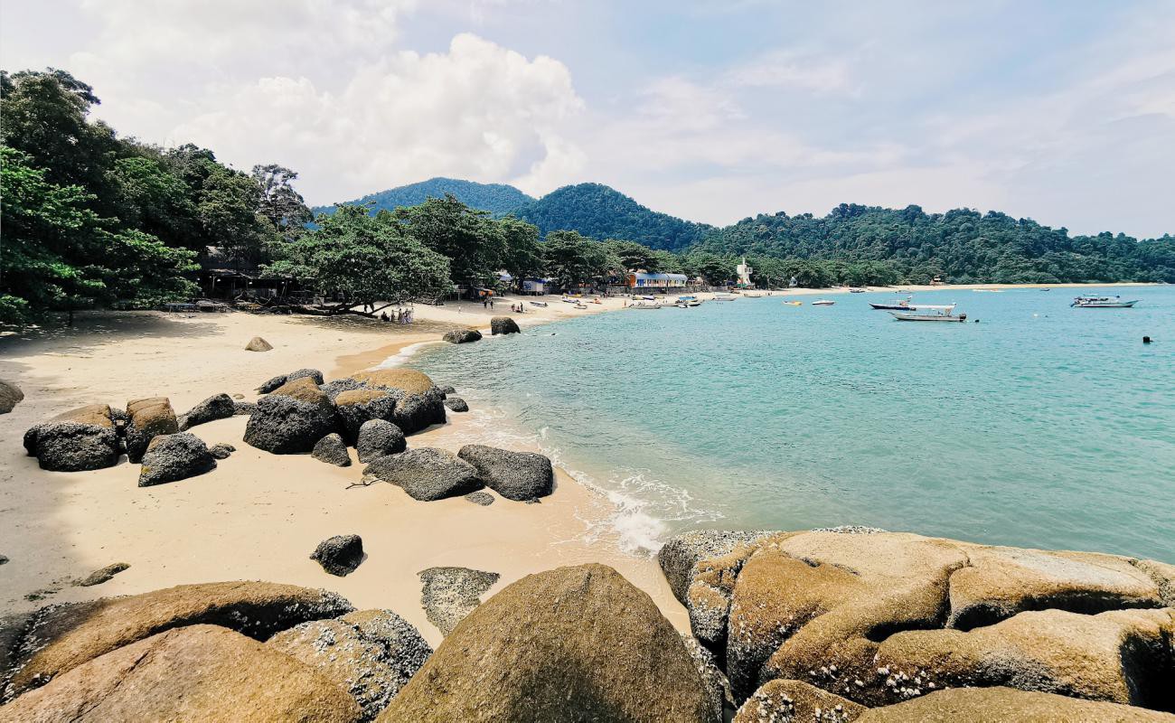 Gambar Pantai Teluk Nipah
