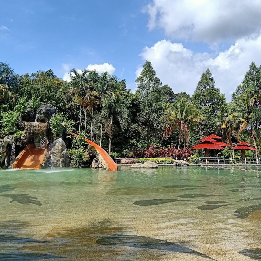 Gambar utama Taman Rekreasi Air Panas Sungai Klah