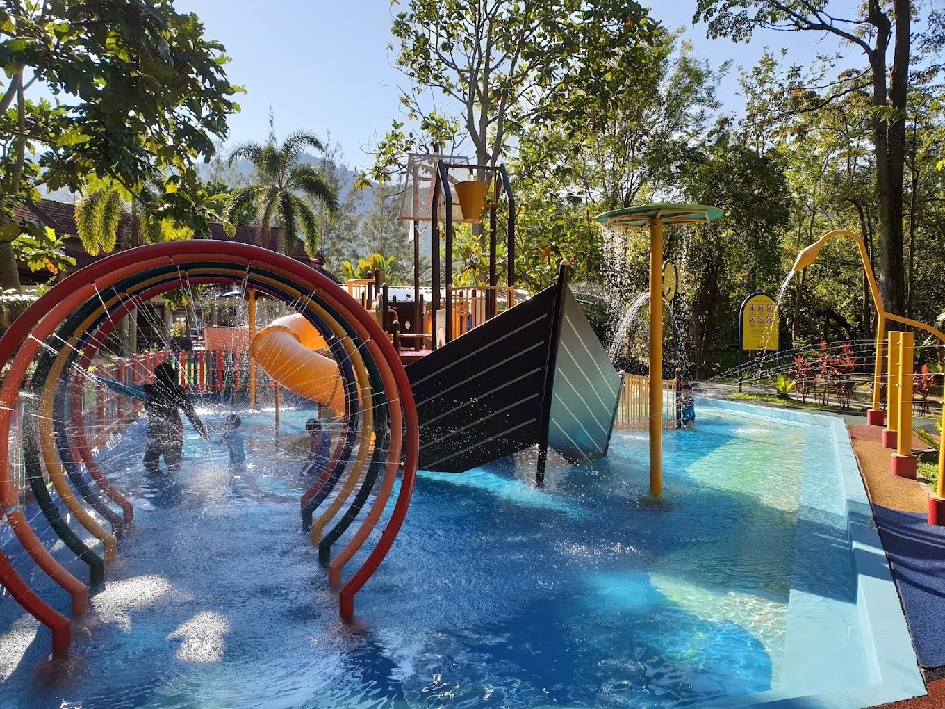 Gambar utama Taman Rekreasi Air Panas Sungai Klah