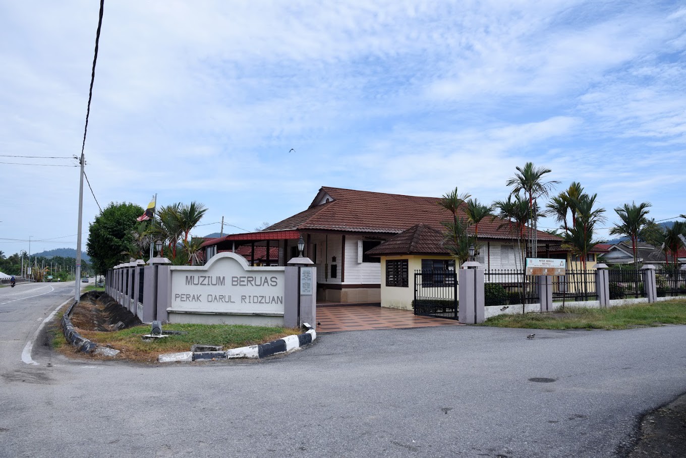 Gambar utama Muzium Beruas