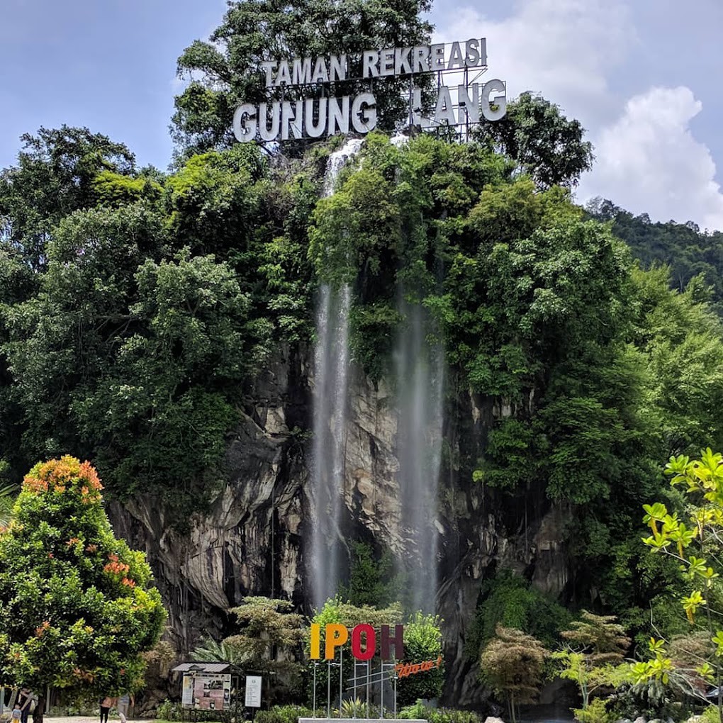 Gambar Taman Rekreasi Gunung Lang