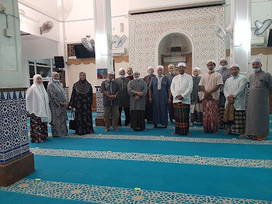 Gambar Surau Al-Mizan (Surau Solat Jumaat)