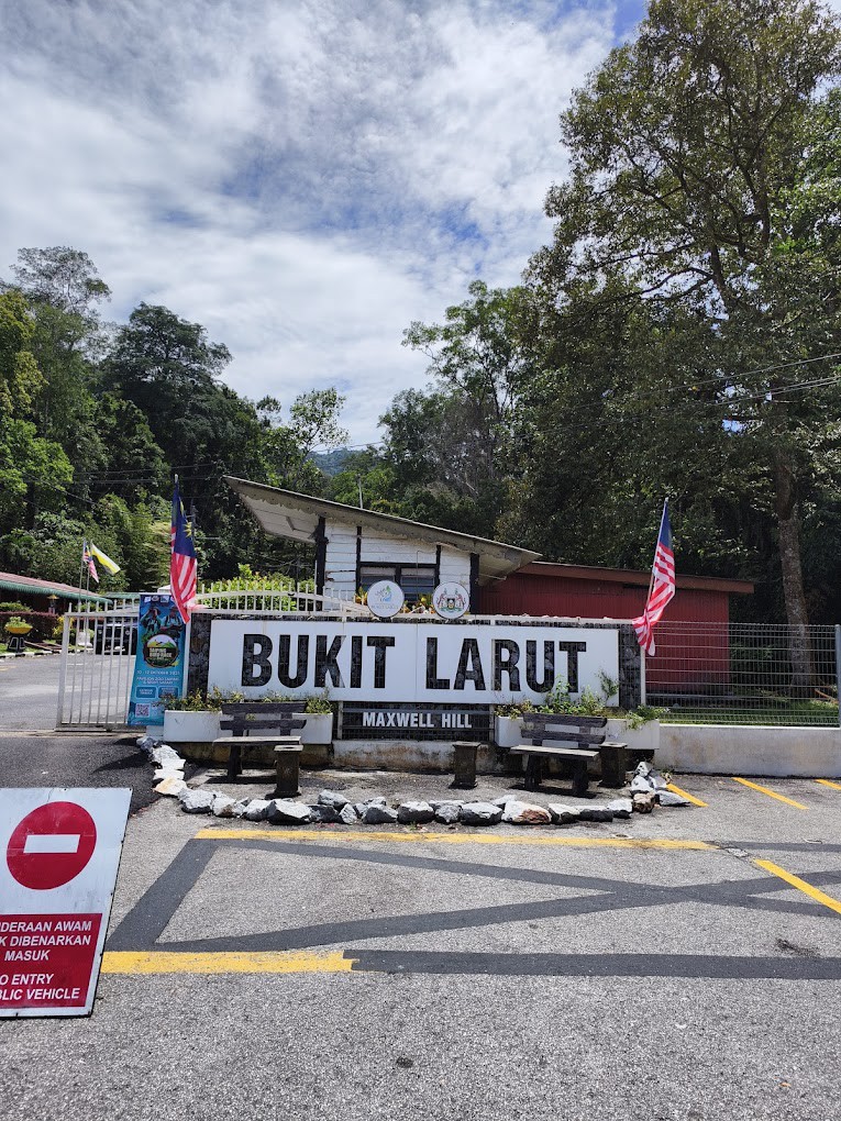 Gambar Bukit Larut (Maxwell Hill)