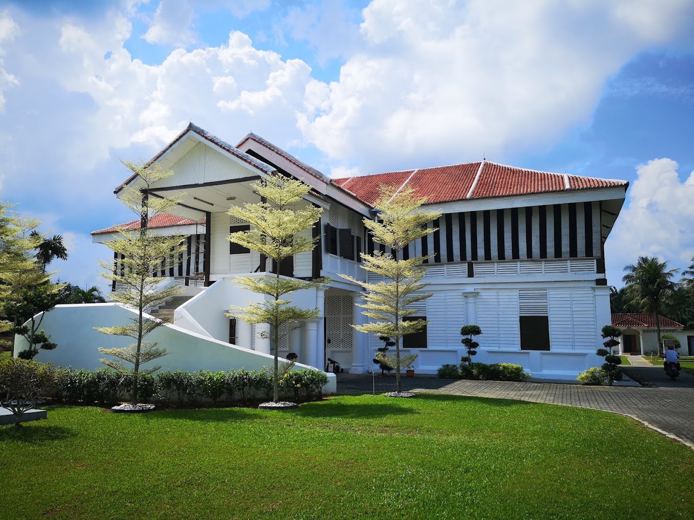 Gambar Muzium Matang (Kota Ngah Ibrahim)