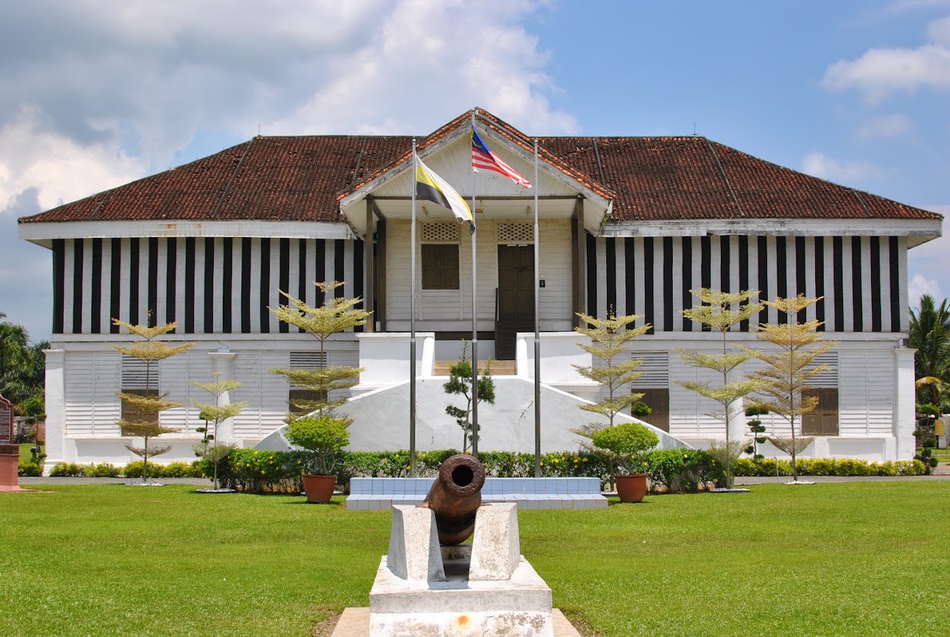 Gambar utama Muzium Matang (Kota Ngah Ibrahim)