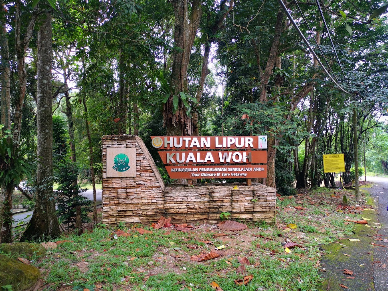 Gambar Taman Eko Rimba Kuala Woh
