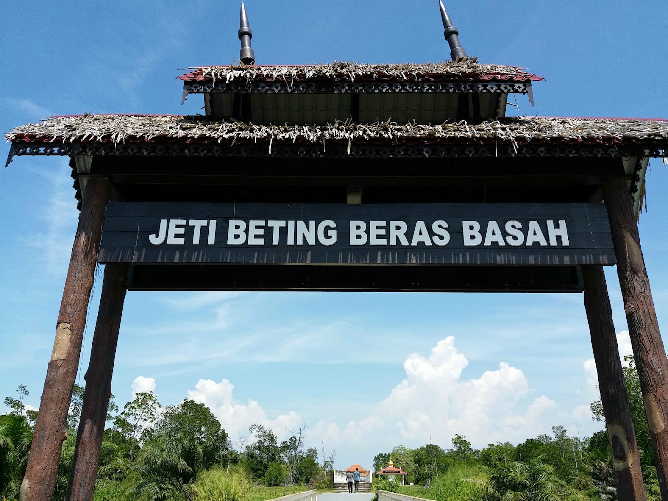 Gambar Jeti Beting Beras Basah