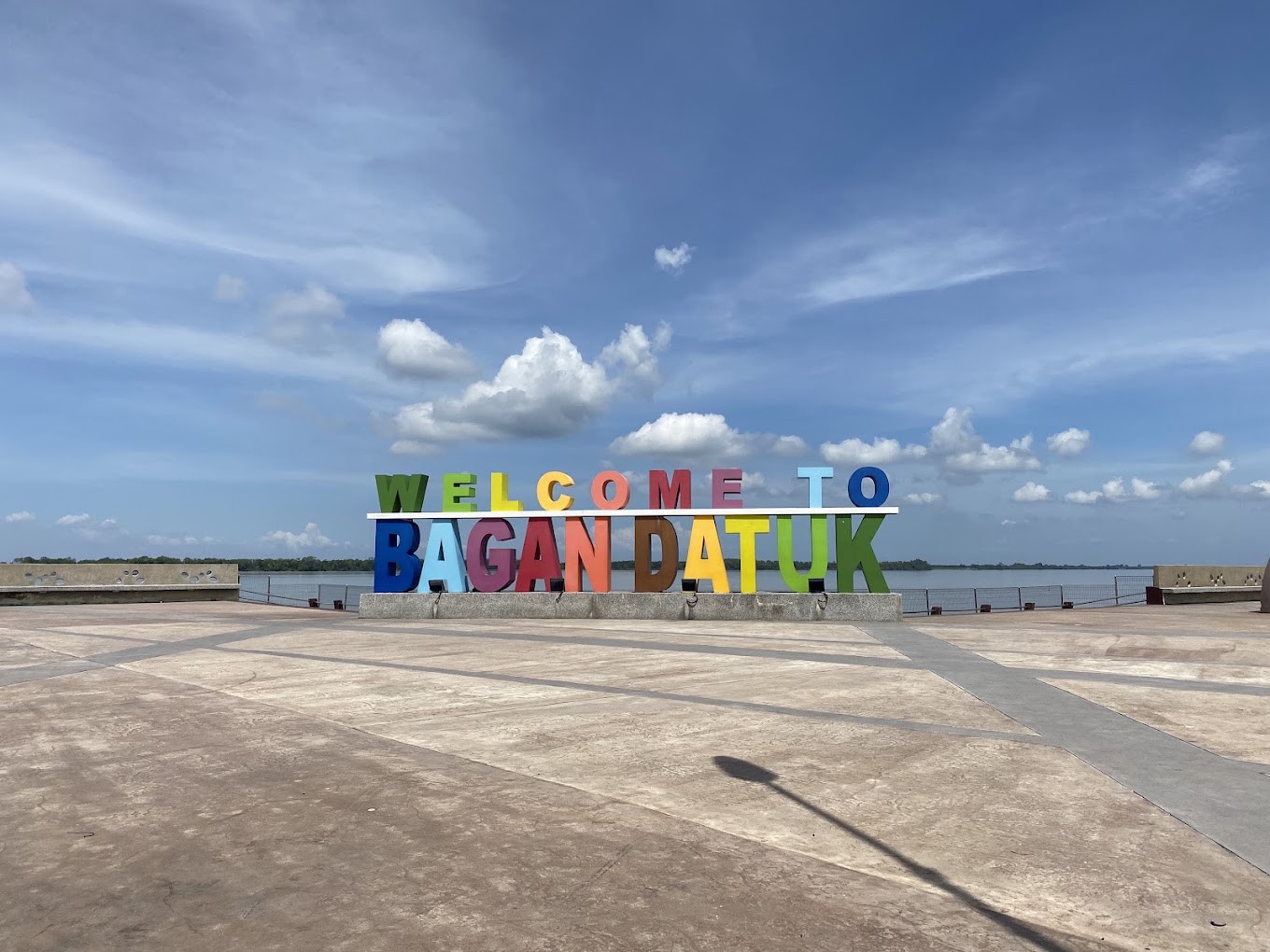 Gambar Dataran Waterfront Bagan Datuk