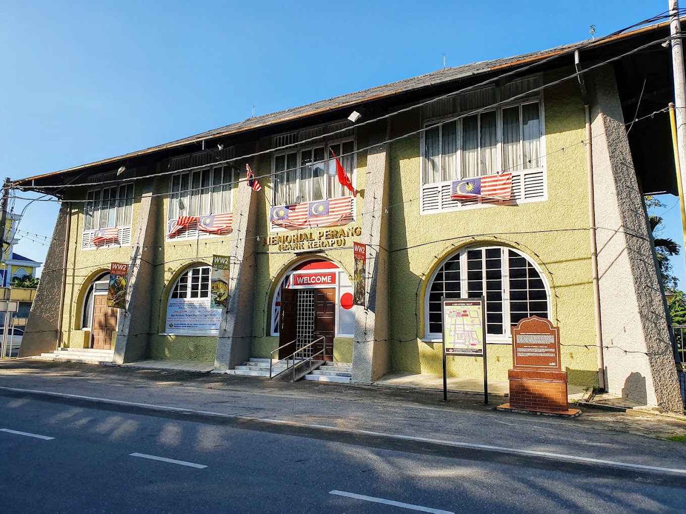 Gambar Muzium Perang Bank Kerapu