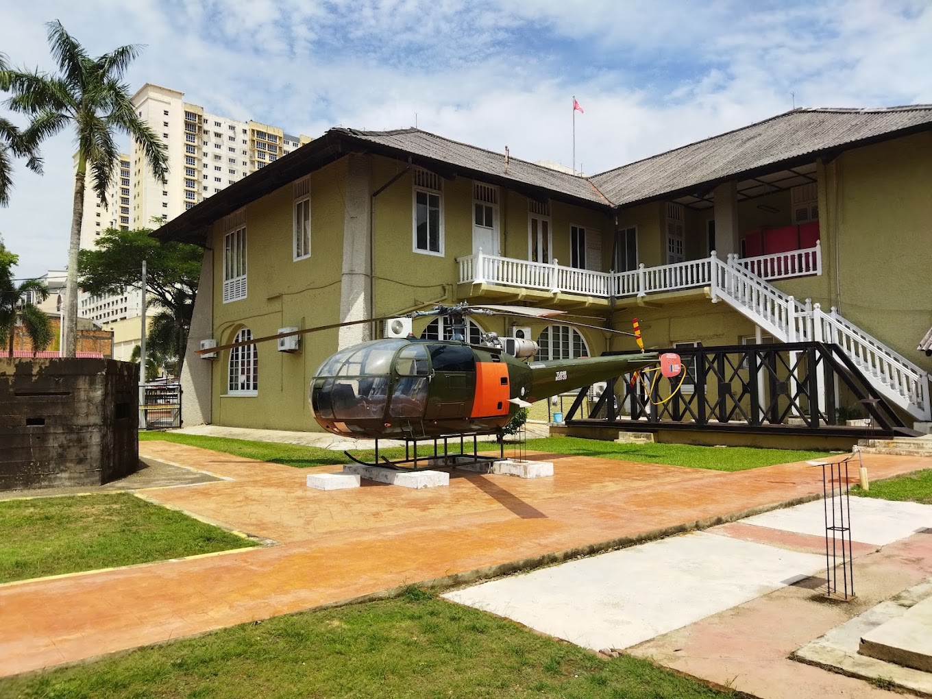 Gambar utama Muzium Perang Bank Kerapu