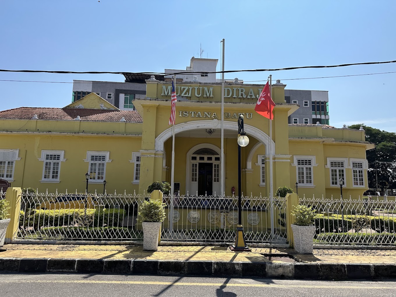 Gambar Muzium Diraja Istana Batu