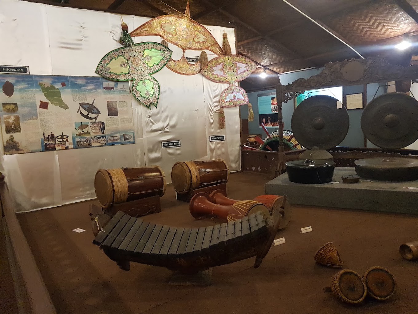 Gambar utama Muzium Negeri Kelantan