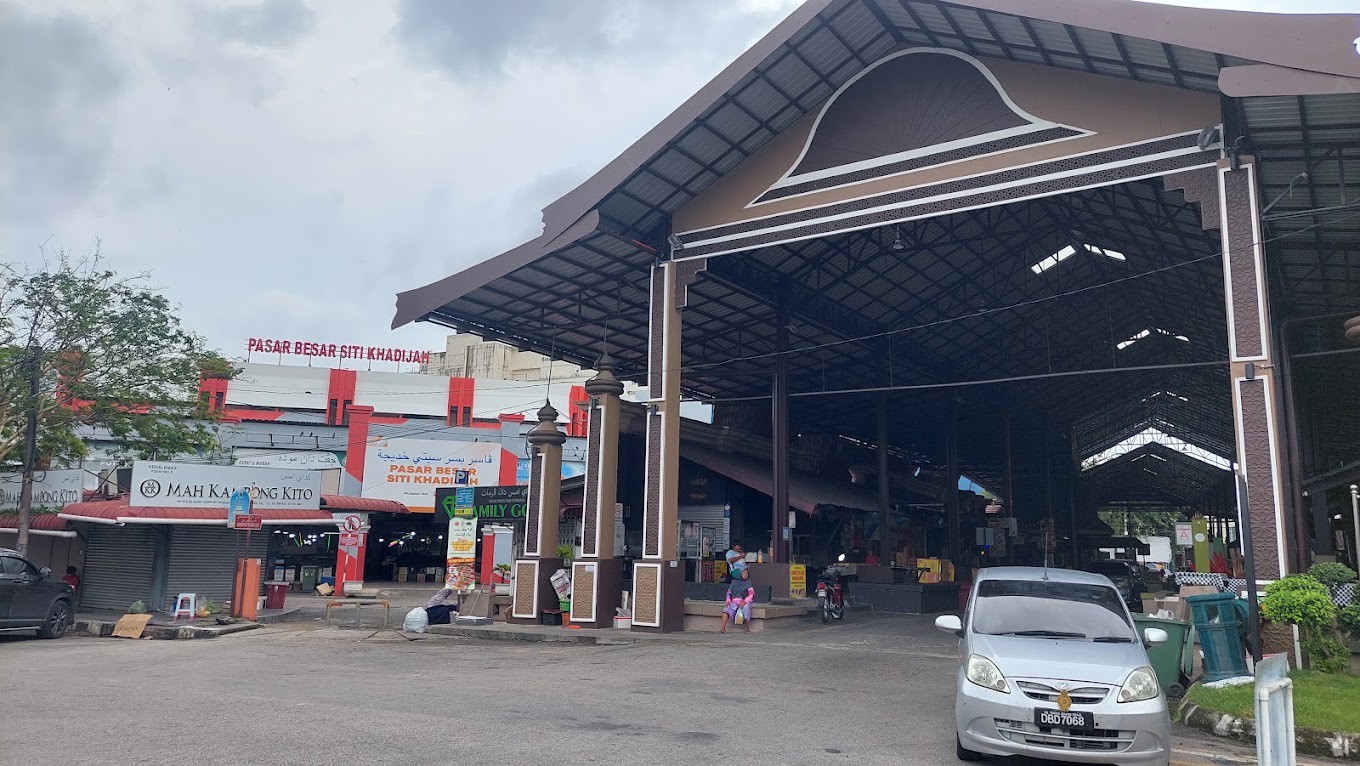 Gambar Pasar Siti Khadijah