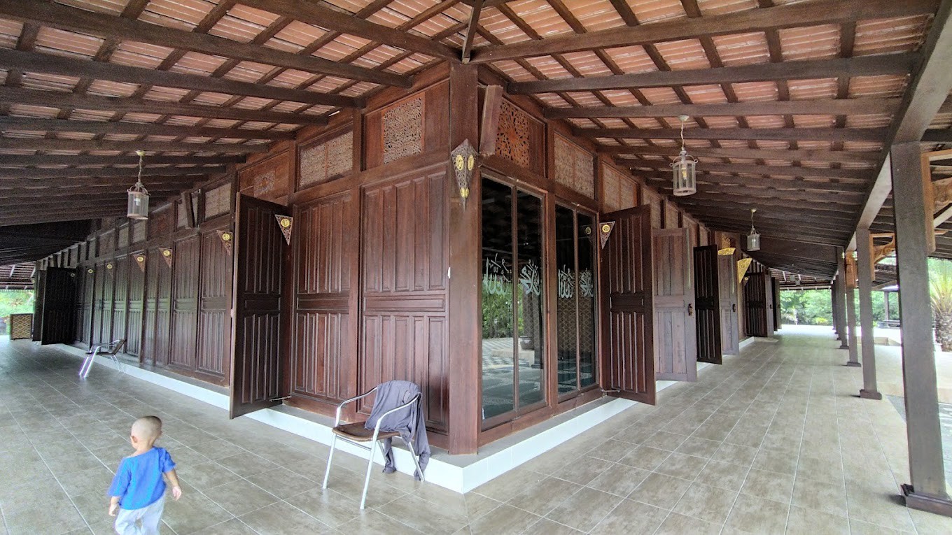 Gambar utama Masjid Ar-Rahman Pulau Gajah