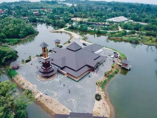 Gambar utama Masjid Ar-Rahman Pulau Gajah